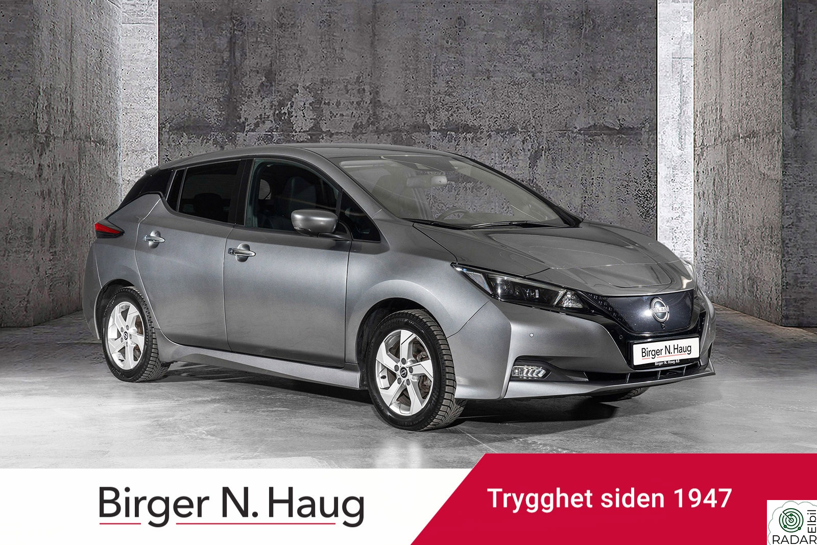 NISSAN Leaf 40kWh 39kWh N-Connecta (K) GARANTI TIL 27.11.2027