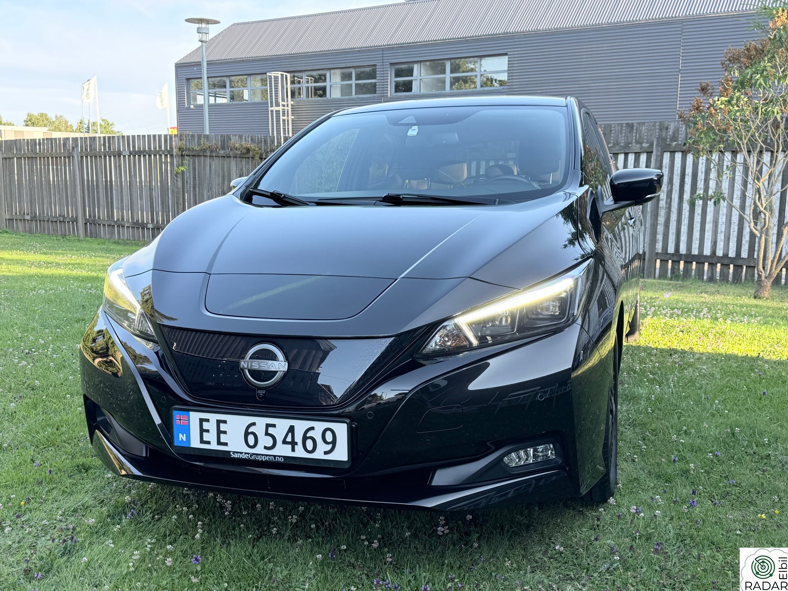 NISSAN LEAF 40kWh N-Connecta. Fin bil. Fortsatt garanti. Ny type!