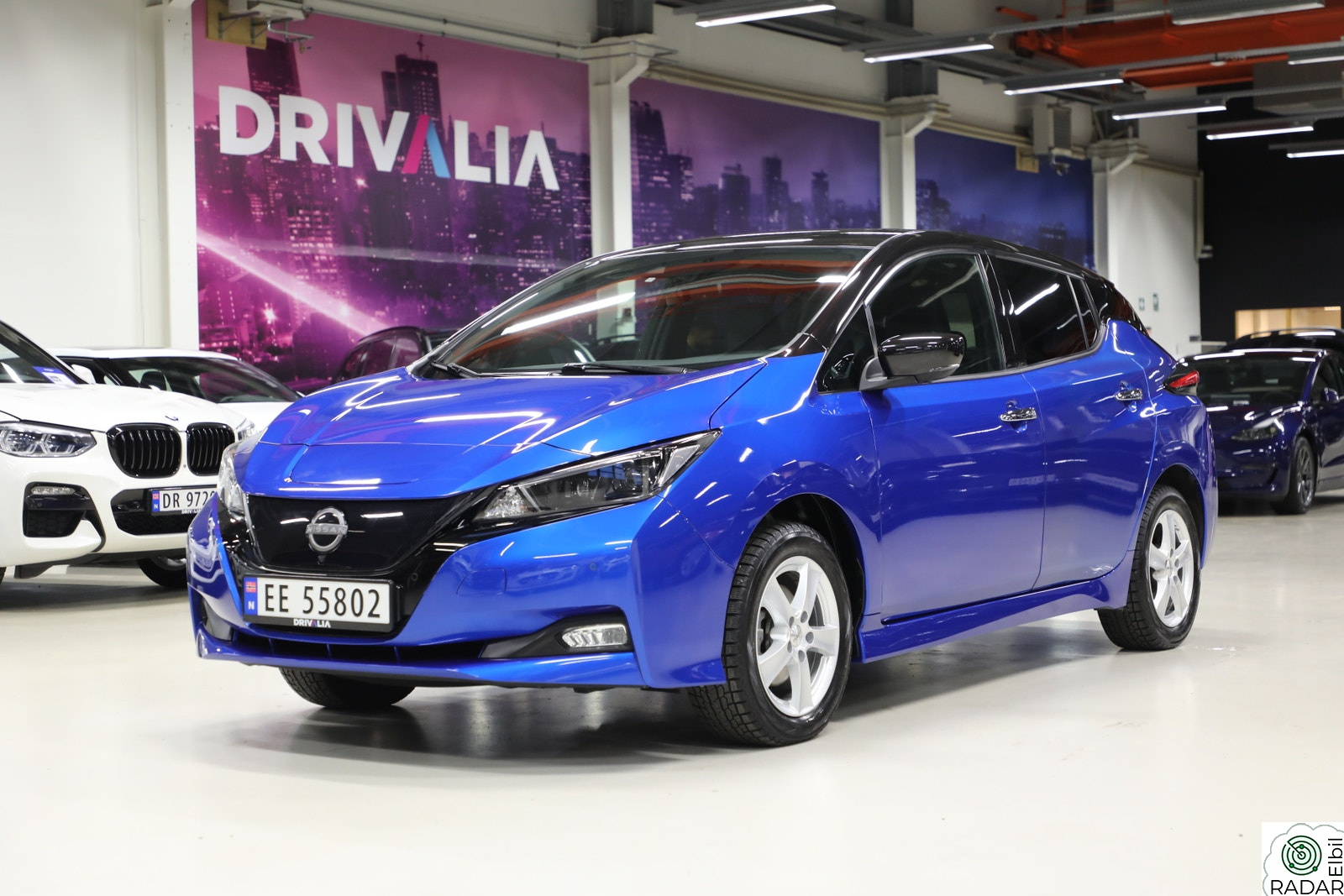 NISSAN LEAF 62kWh 62kWh e+ N-Connecta/Kamera/Acc/Delskinn
