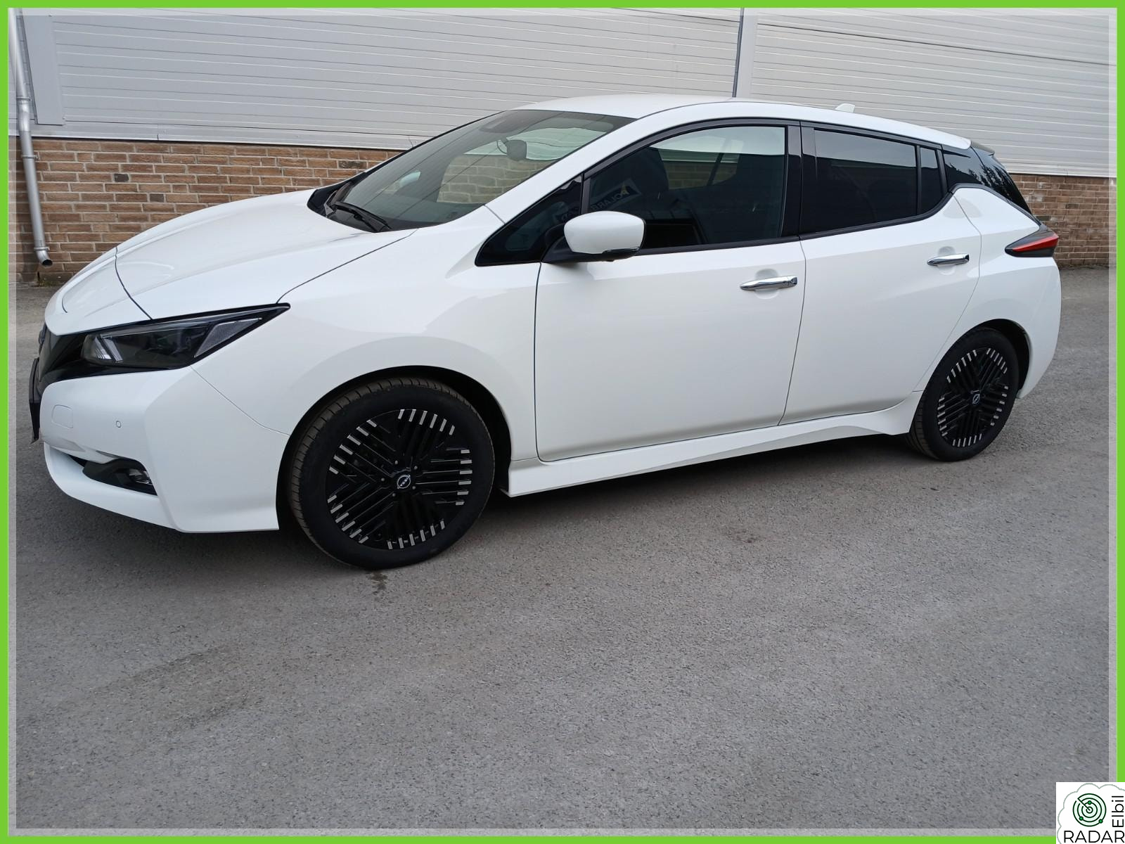 NISSAN Leaf 40kWh 40KW 150HK N-CONECTA NAVI KLIMA RYGGEKAMERA 360 ACC