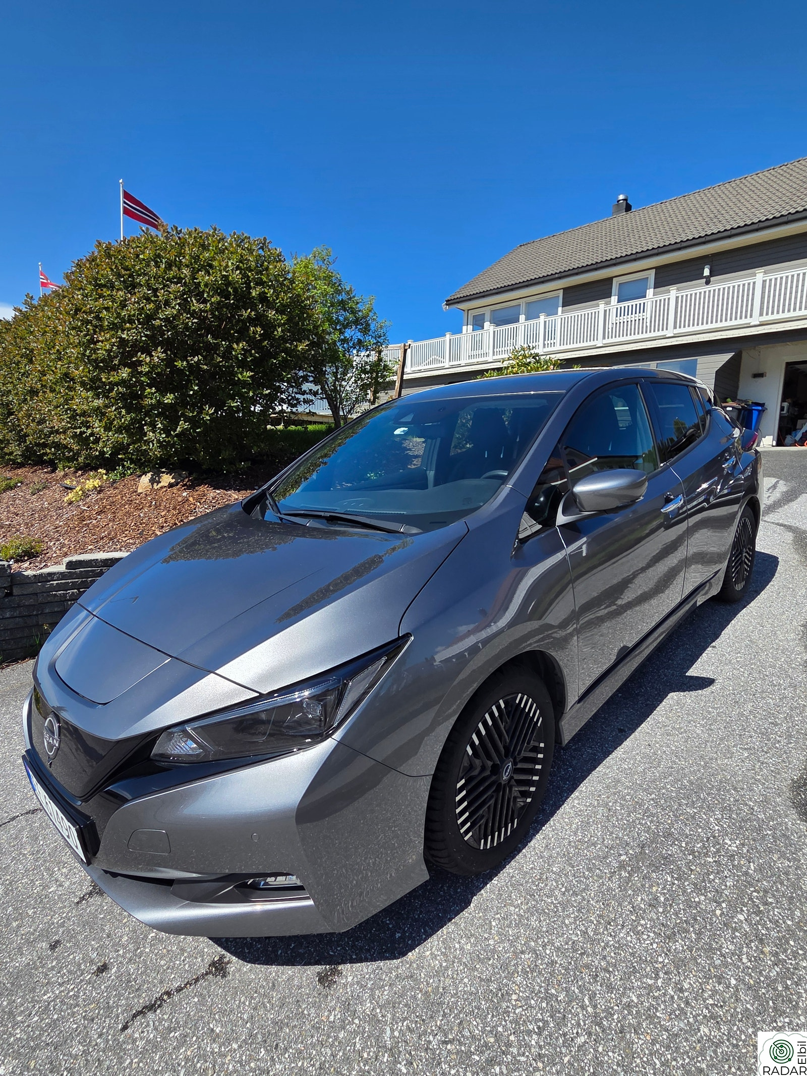 NISSAN LEAF 40kWh 39kWh Tekna