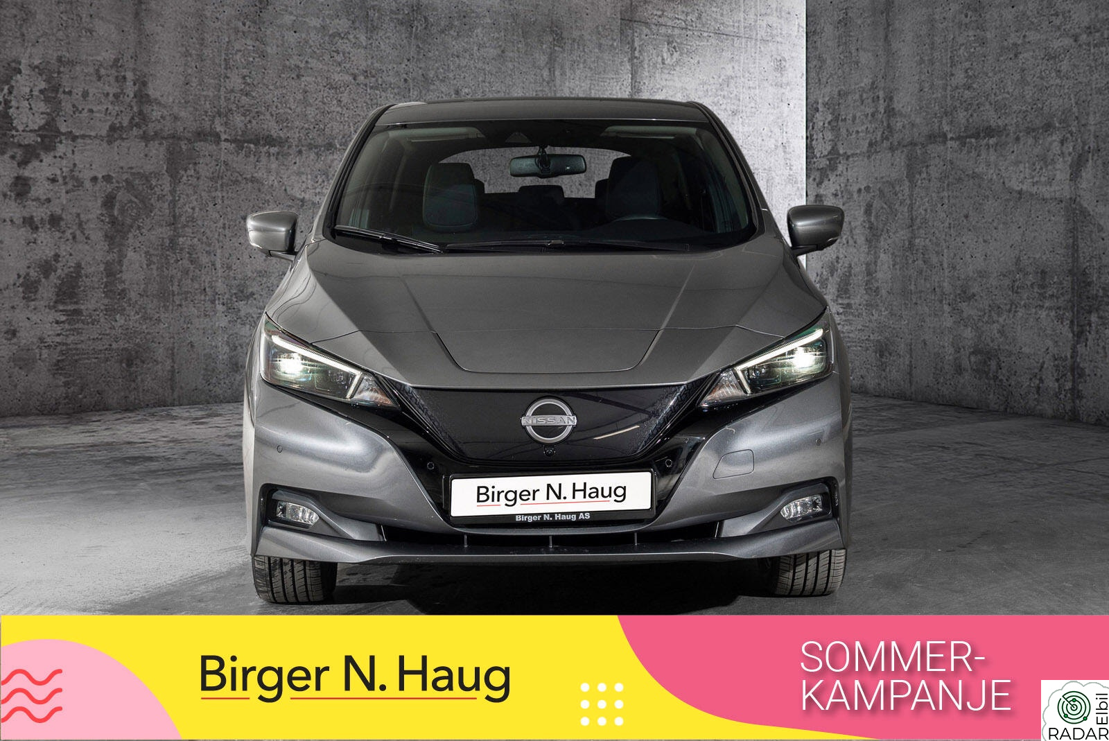 NISSAN LEAF 62kWh 62kWh e+ N-Connecta LAV KM! LEVERINGSKLAR!!!