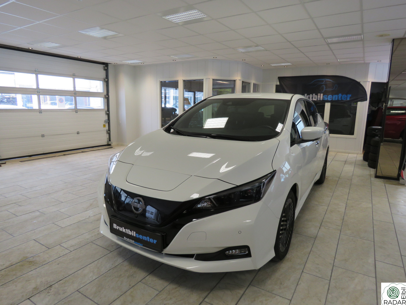 NISSAN LEAF 40kWh 40kWh N-Connecta, norsk bil, varmepumpe