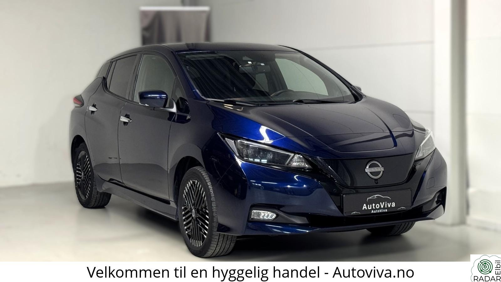 NISSAN LEAF 62kWh e+62kWh N-Connecta ACC 360Kam H.feste