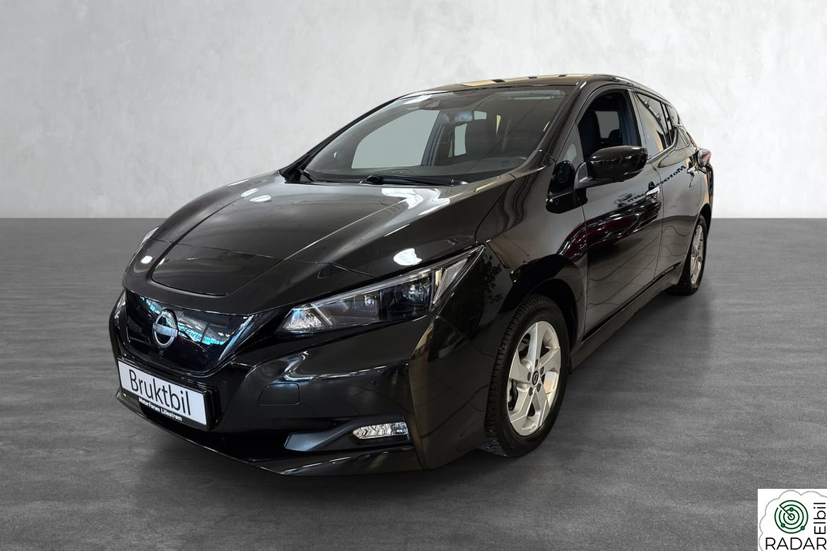 NISSAN LEAF 40kWh N-Connecta/Lav KM/Ryggekamera/App/m.mer