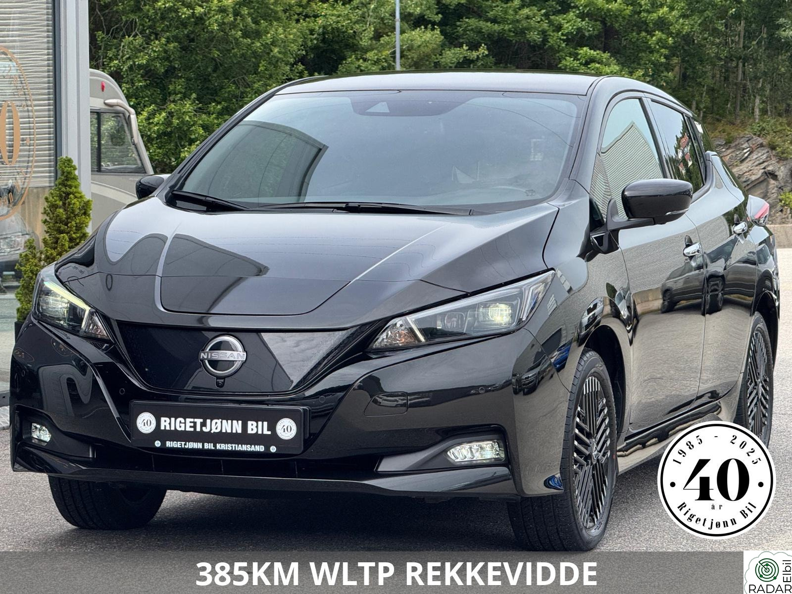 NISSAN LEAF 62kWh 62kWh E+, Facelift, 360 kamera, 1-Eier, Nybilgaranti+++