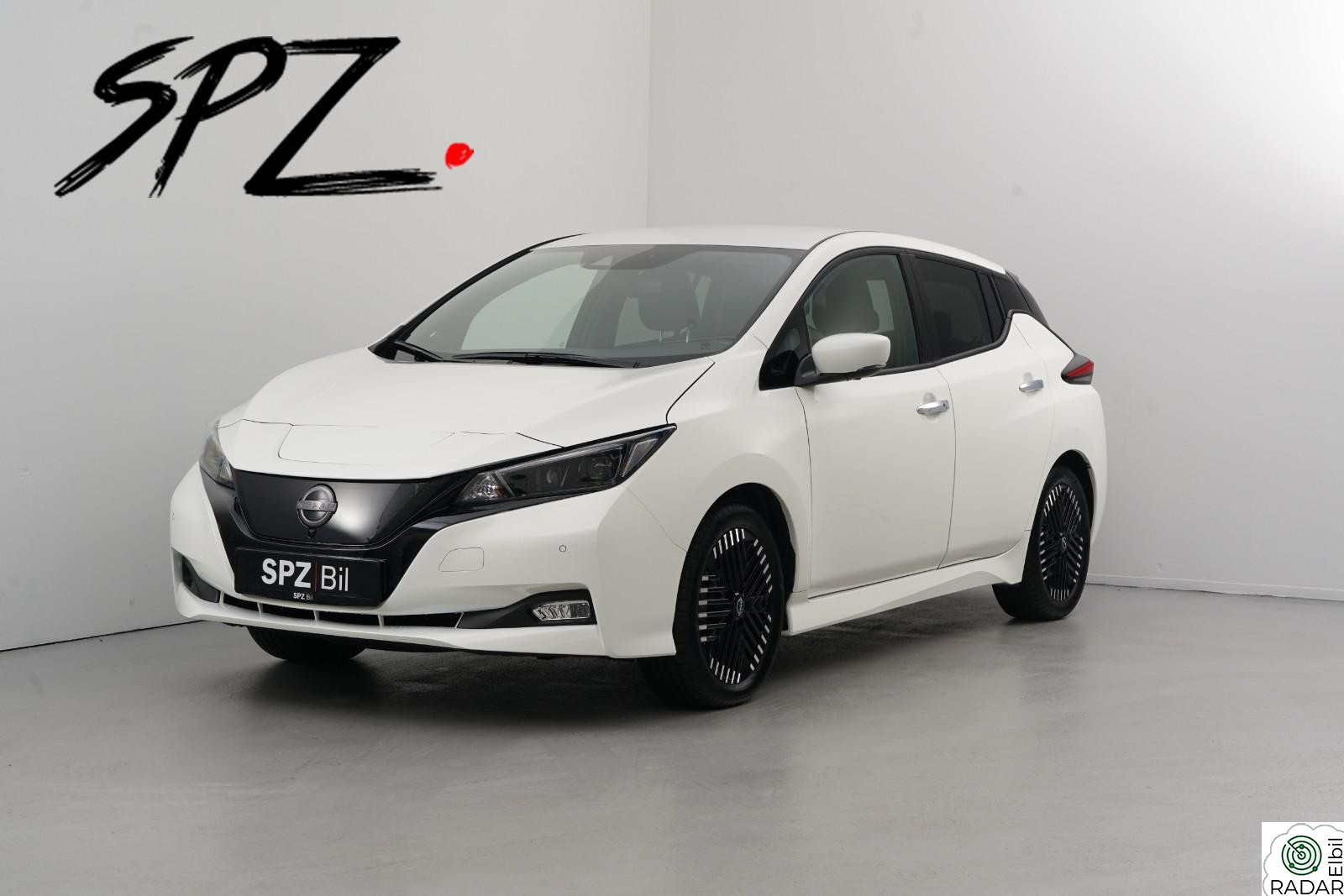 NISSAN LEAF 40kWh 40kW N CONNECTA 360KAM NAVI DAB APP ACC S+V HJUL NORSK