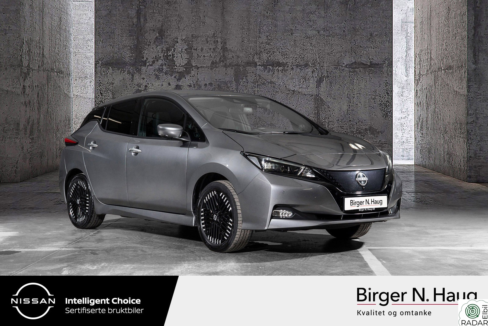 NISSAN LEAF 62kWh 62kWh e+ N-Connecta NORSK! APP! 1 990,- I MND!*
