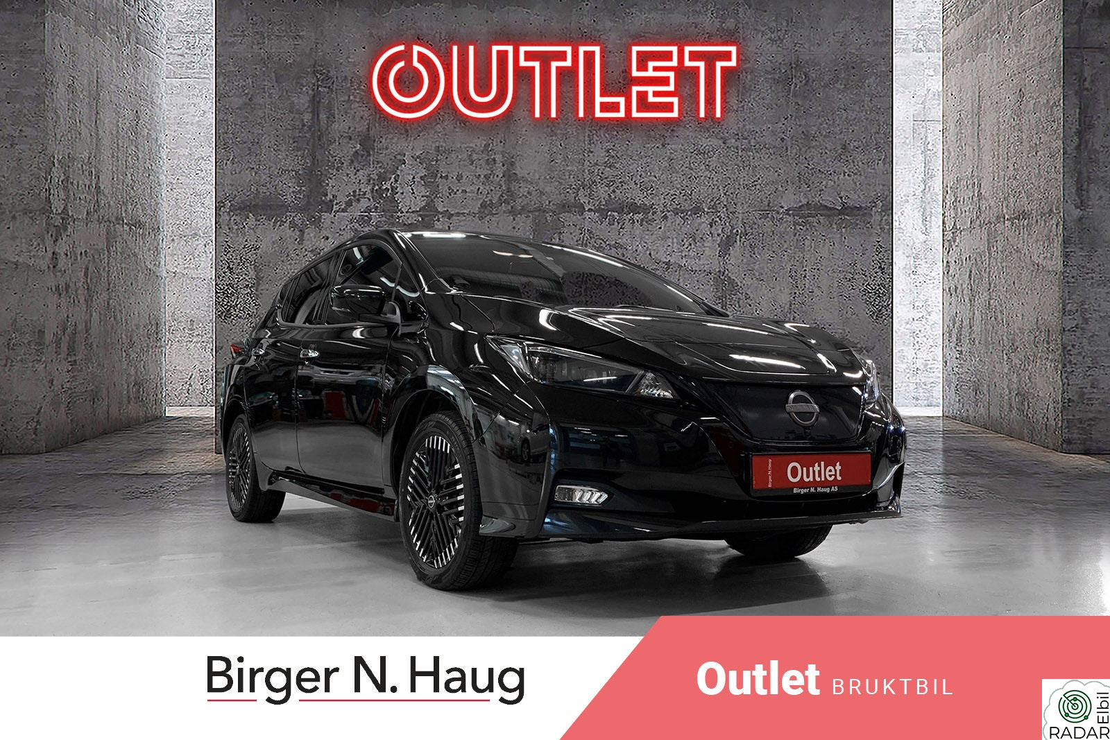 NISSAN LEAF 62kWh e+ 59kWh N-Connecta /NORSK/CARPLAY/S+V/