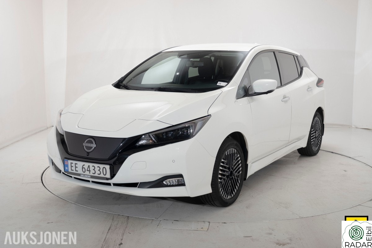 NISSAN LEAF 62kWh 62kWH ACC 360 KAMERA VARMER