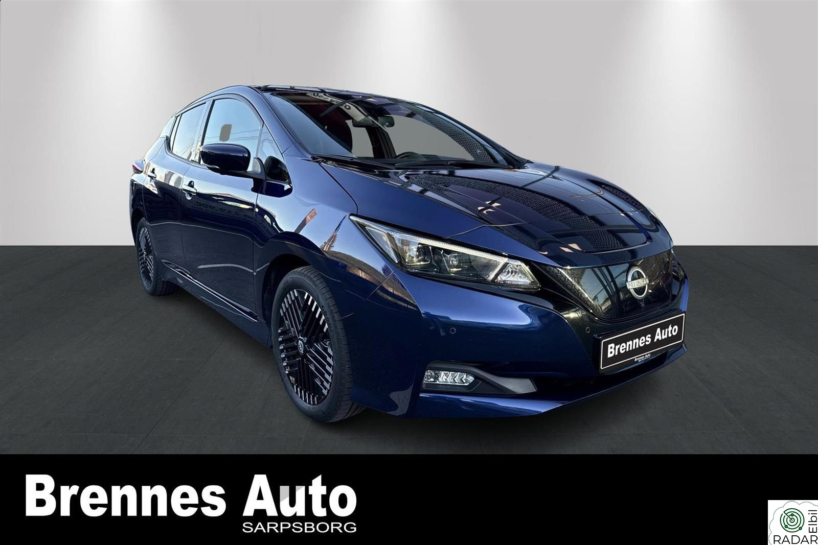 NISSAN Leaf 40kWh 39 KWH N-Connecta /App/Nav/Ratt varme/Dab+/++