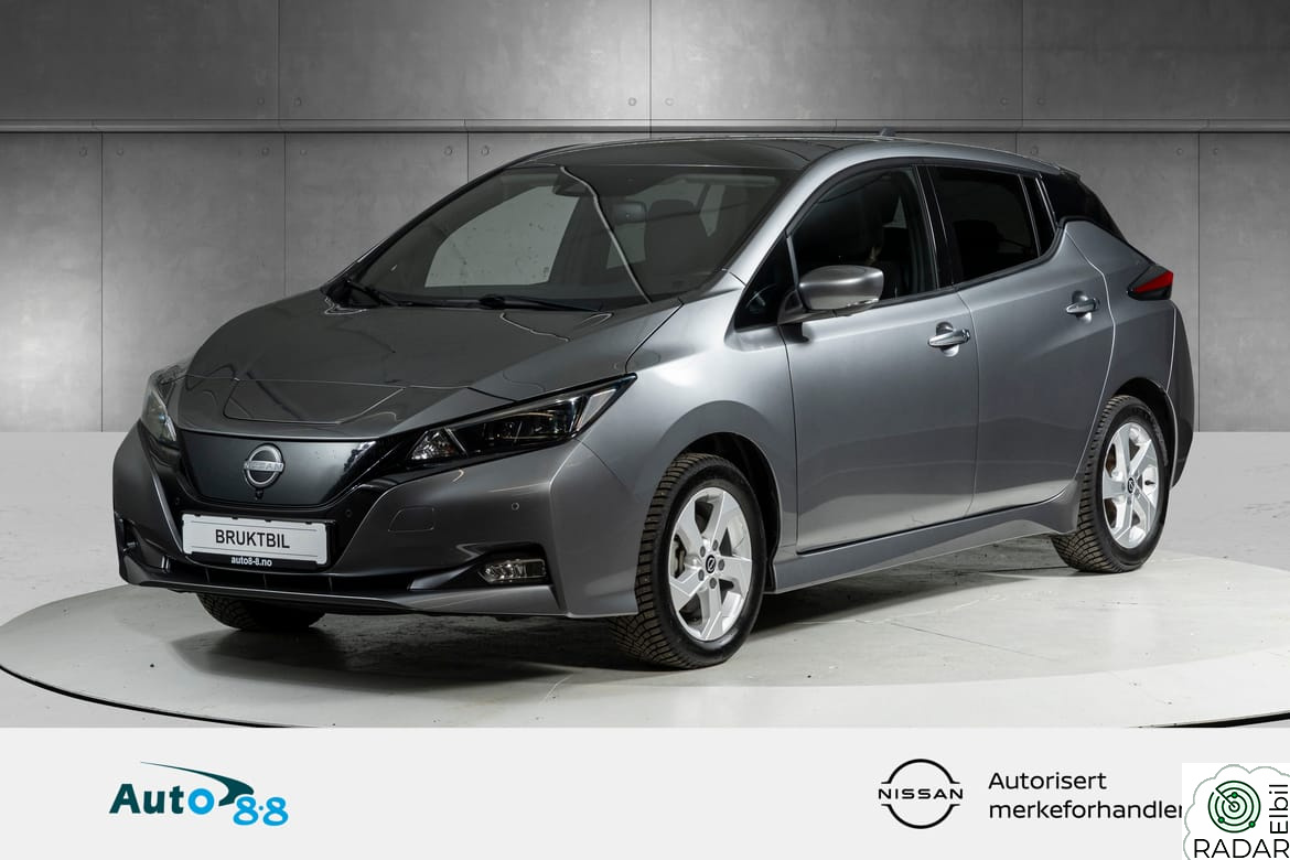 NISSAN LEAF 40kWh 40 kWt 150hk N- Connecta Lav km!!