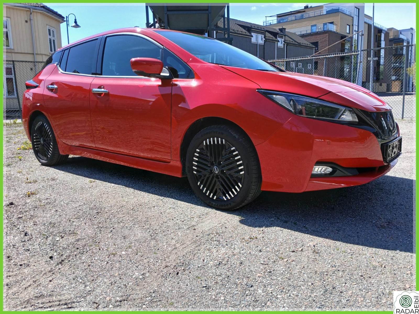 NISSAN Leaf 40kWh 40KW 150HK N-CONECTA NAVI KLIMA RYGGEKAMERA 360 ACC