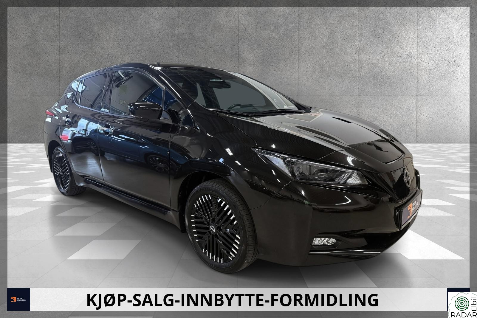 NISSAN LEAF 62kWh 62kWh/395KM/N-CONNECTA/KAMERA/CARPLAY/VARME I RATT