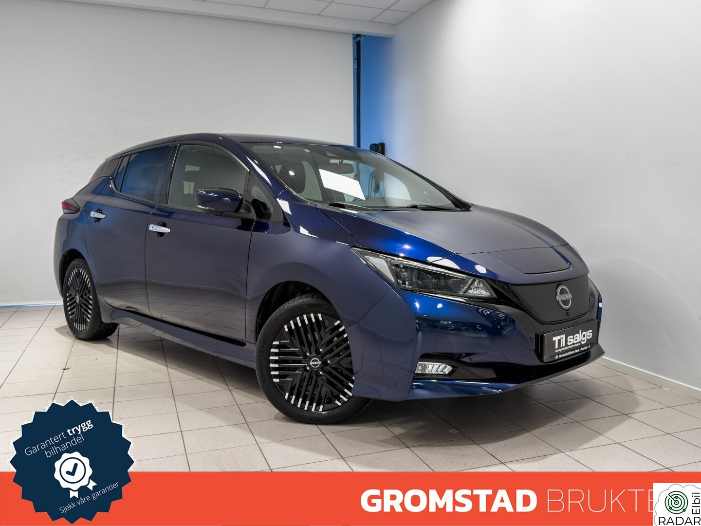 NISSAN LEAF 40kWh 39kWh N-Connecta Norsk/360.R.kam/Navi/Rattvarme/LED-lys