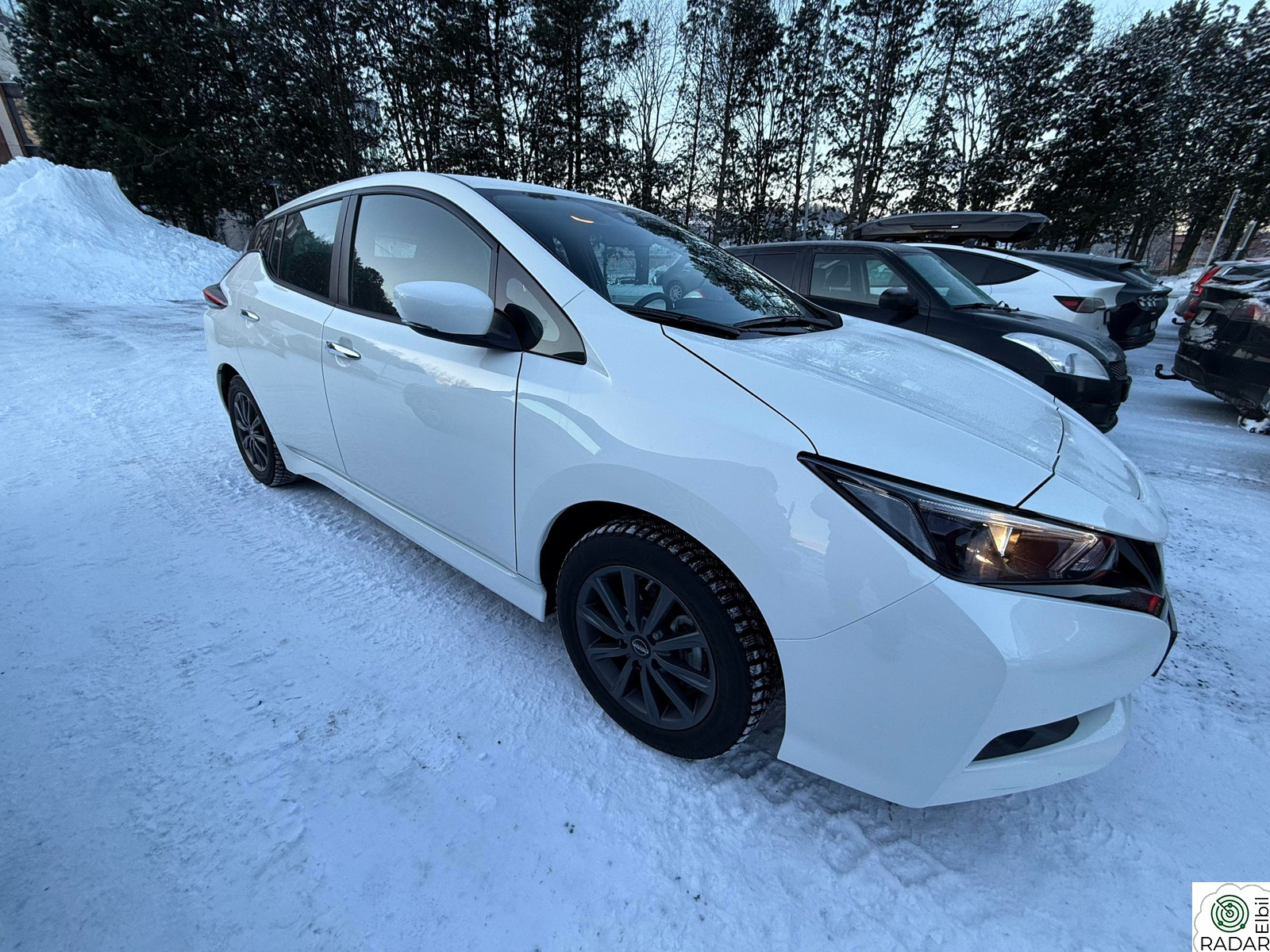 NISSAN LEAF 40kWh 40kWh Visia