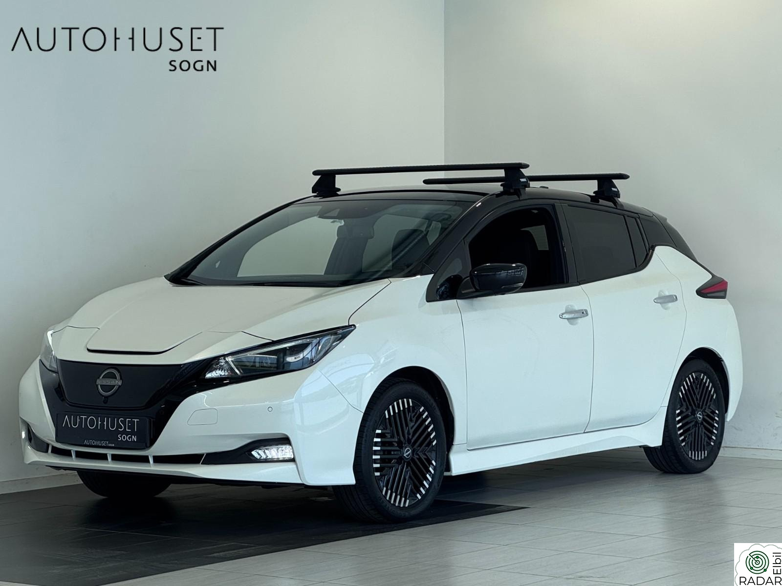 NISSAN LEAF 40kWh 40kWh 258KM WLTP-ADAPTIVE CRUISE-360KAMERA-RATTVARME+++