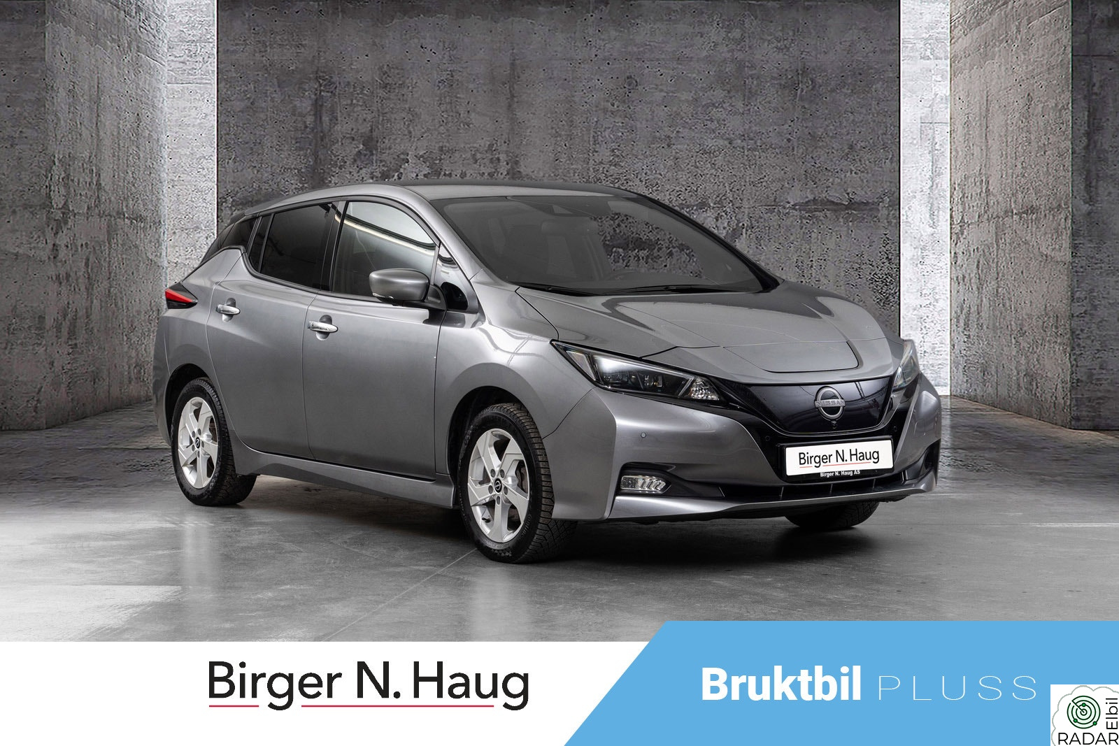 NISSAN LEAF 40kWh 39kWh N-Connecta 2.800,- pr mnd med 0,- innskudd!*