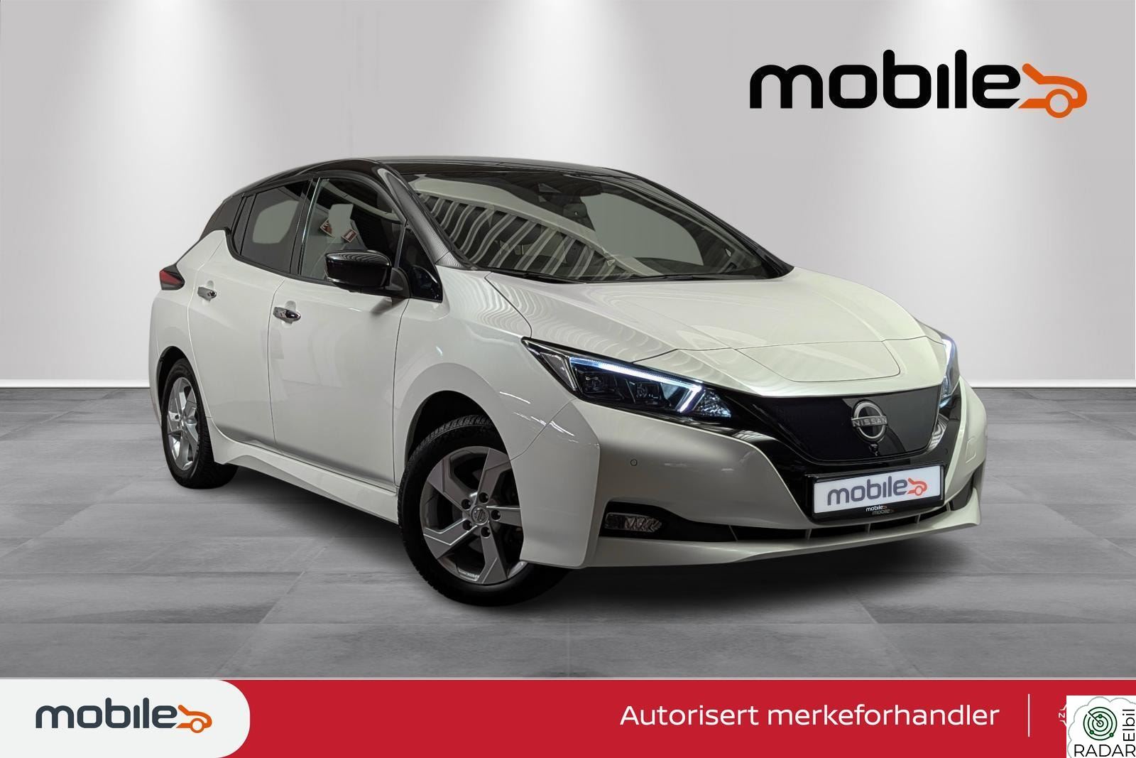 NISSAN LEAF 40kWh 39kWh N-Connecta/Norsksolgt/Delskinn/Bi-LED/V.pumpe/DAB