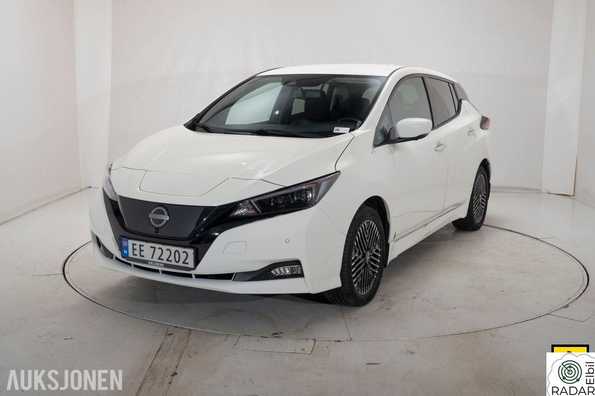 NISSAN LEAF 62kWh 62kWH ACC 360 KAMERA VARMER