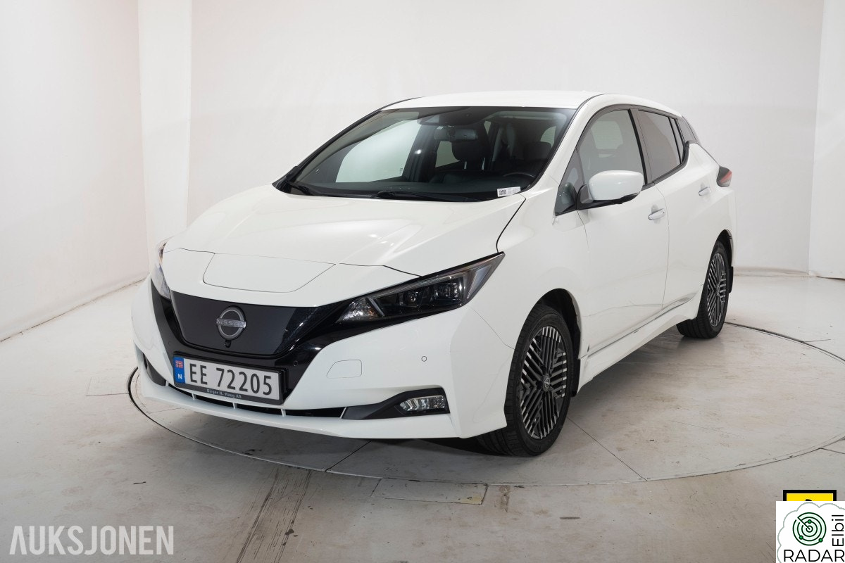 NISSAN LEAF 62kWh E+ 62 KWH ACC VARMER 360-KAMERA NAVI