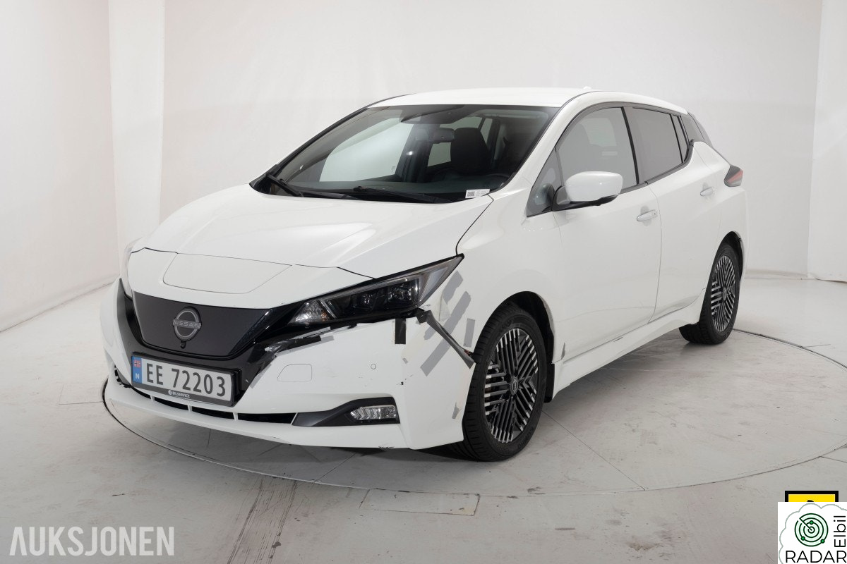 NISSAN LEAF 62kWh 62kWH ACC 360 KAMERA VARMER