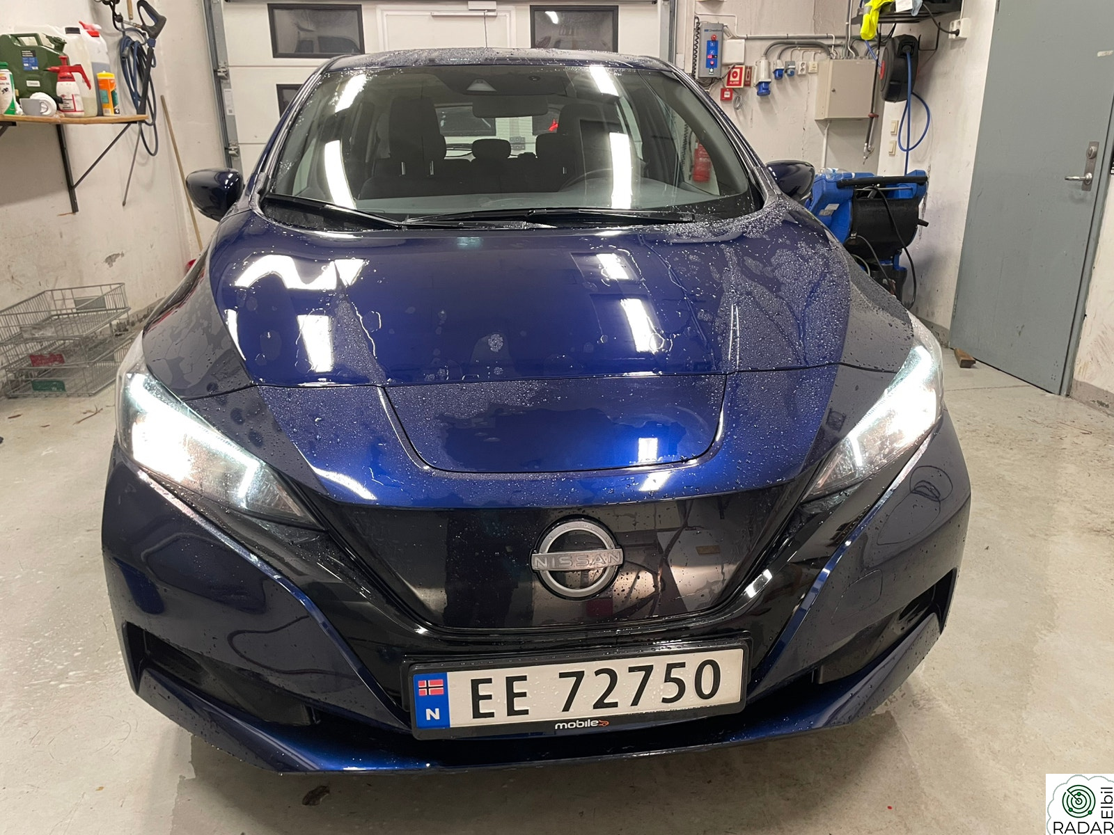 NISSAN LEAF 40kWh 39kWh Visia