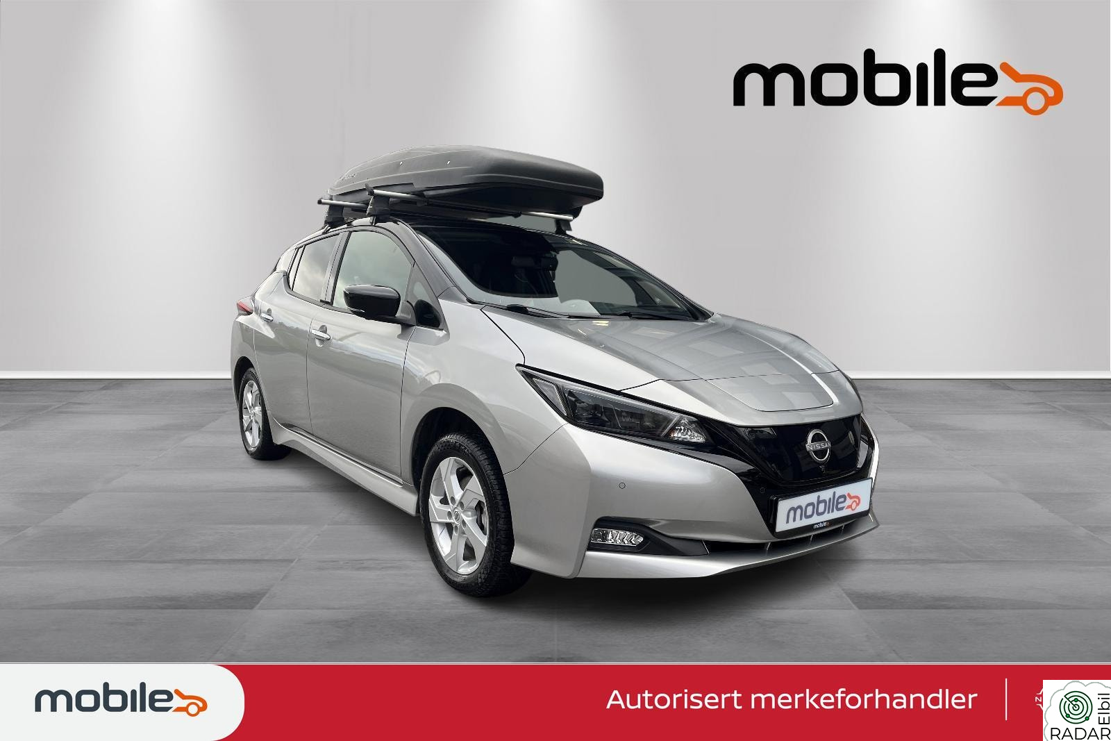 NISSAN LEAF 62kWh 62kWh e+ N-Connecta Hengerfeste, Skiboks