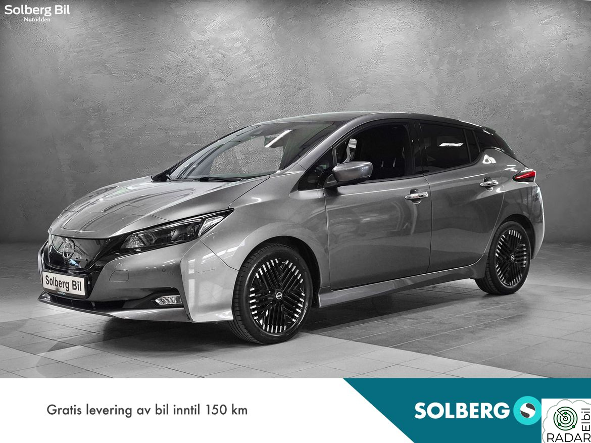 NISSAN LEAF 40kWh 278km/40kWh/N-Connecta/Acc/Kamera/Varmepumpe++