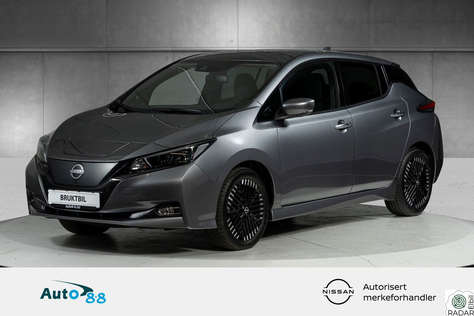 NISSAN LEAF 40kWh 40 kWt 150hk N-Connecta | Sparebøsse på hjul!