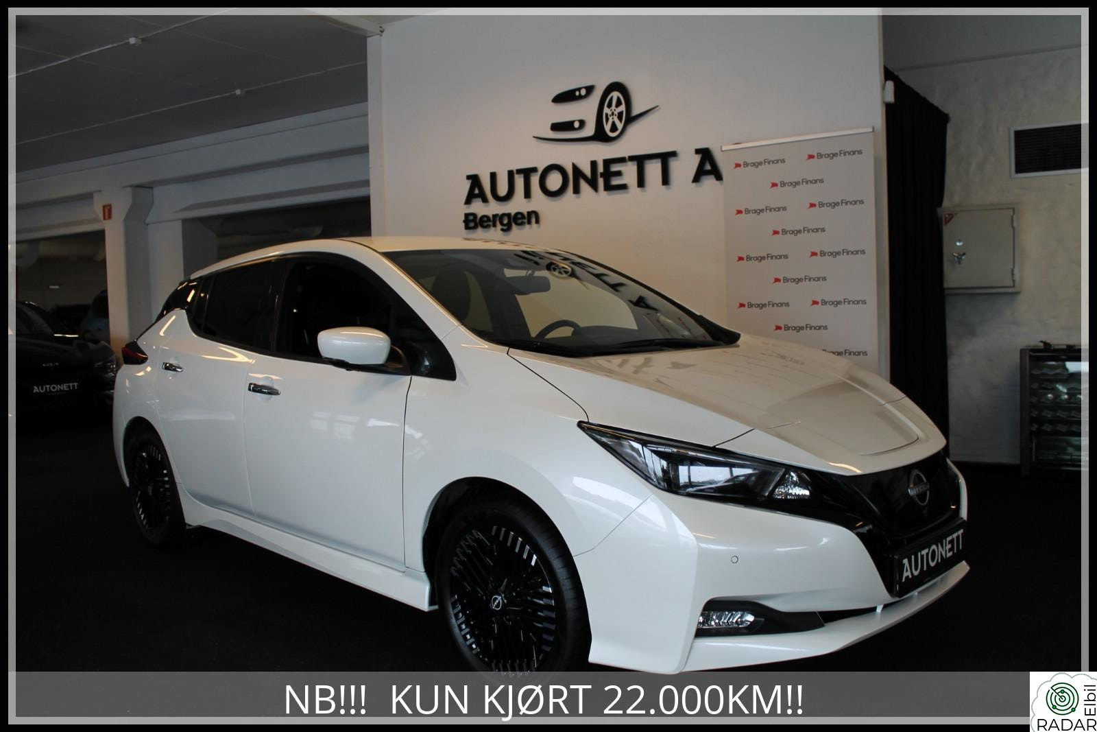 NISSAN Leaf 40kWh 40KW,FACELIFT,N-CONNECTA,V-PUMPE,360KAM,DAB+,S+V-HJUL