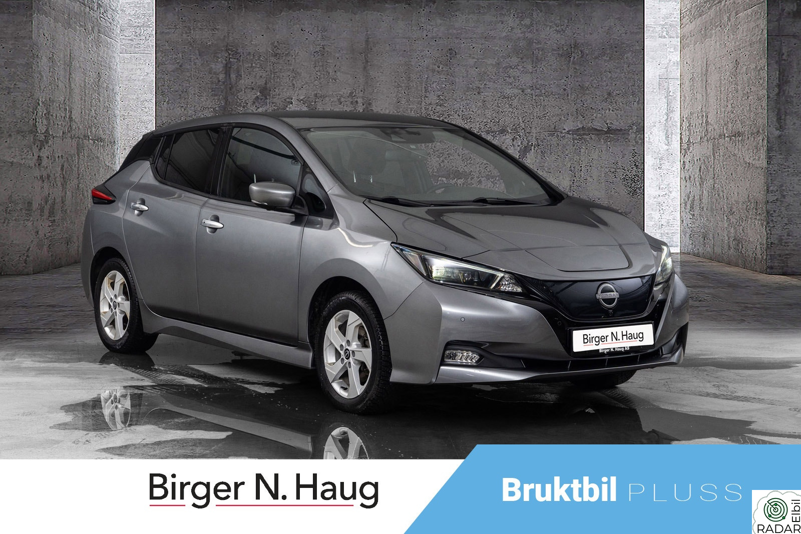 NISSAN LEAF 40kWh 39kWh N-Connecta Tilstandsrapport / Vi tar innbytte