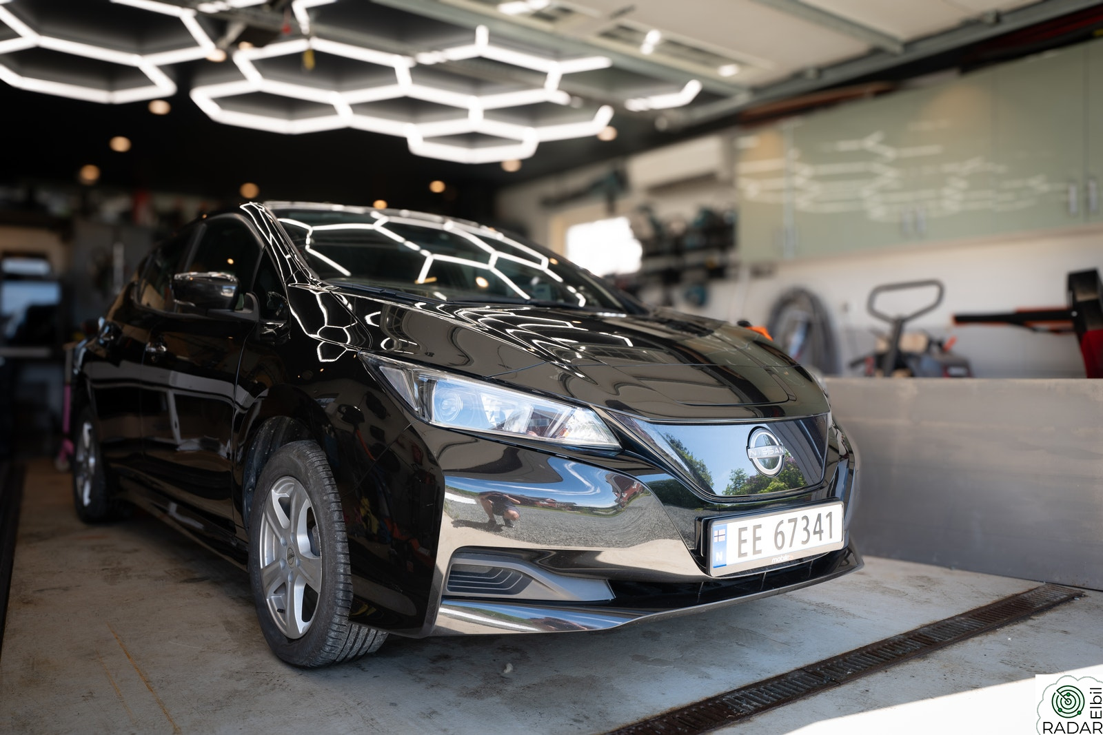 NISSAN LEAF 40kWh 40 kWh Visia Cruise | Rattvarme I Lav KM