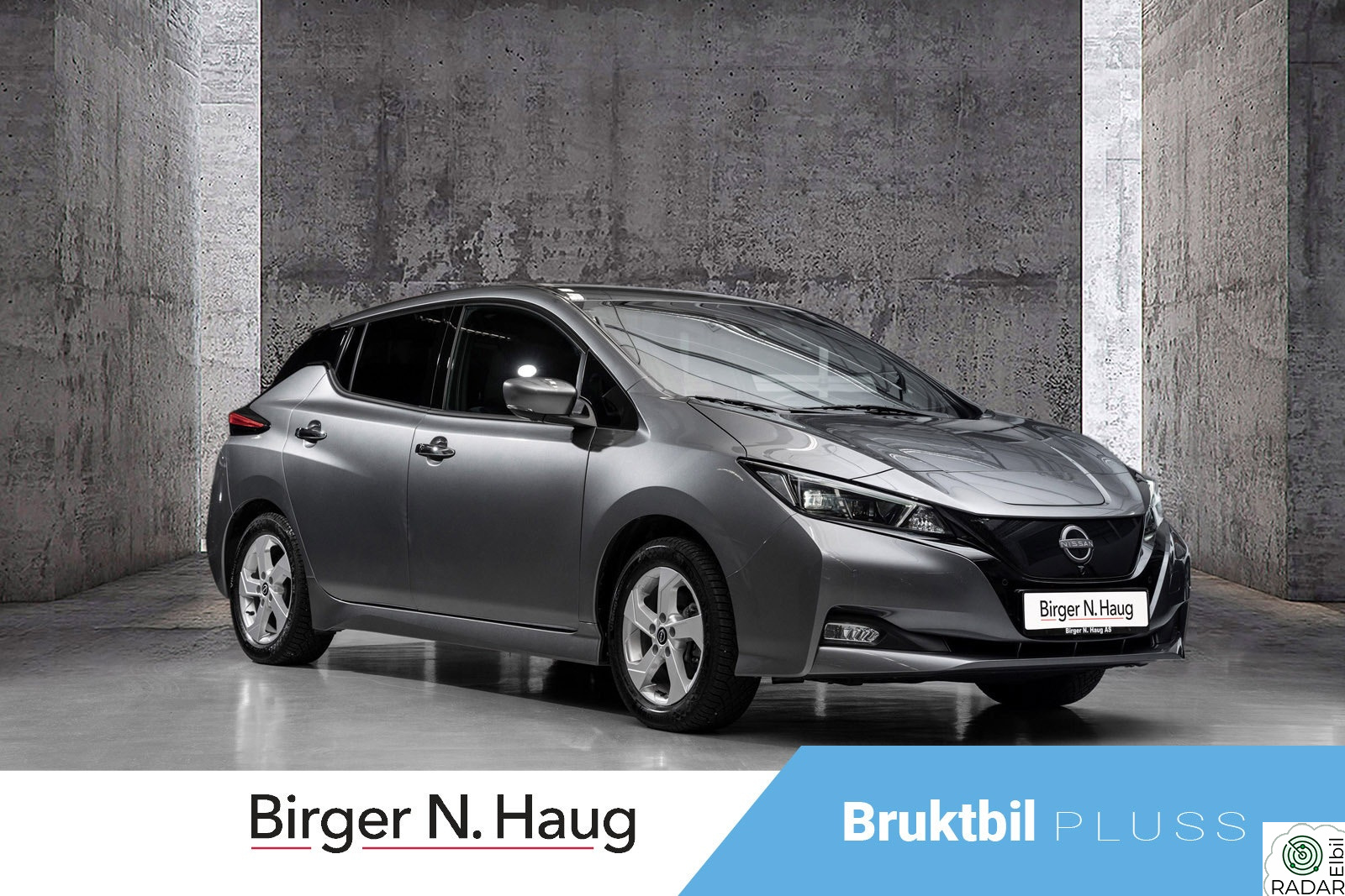 NISSAN LEAF 40kWh 39kWh Tekna TOPPUTSTYRT!/SKINNSETER/BOSE
