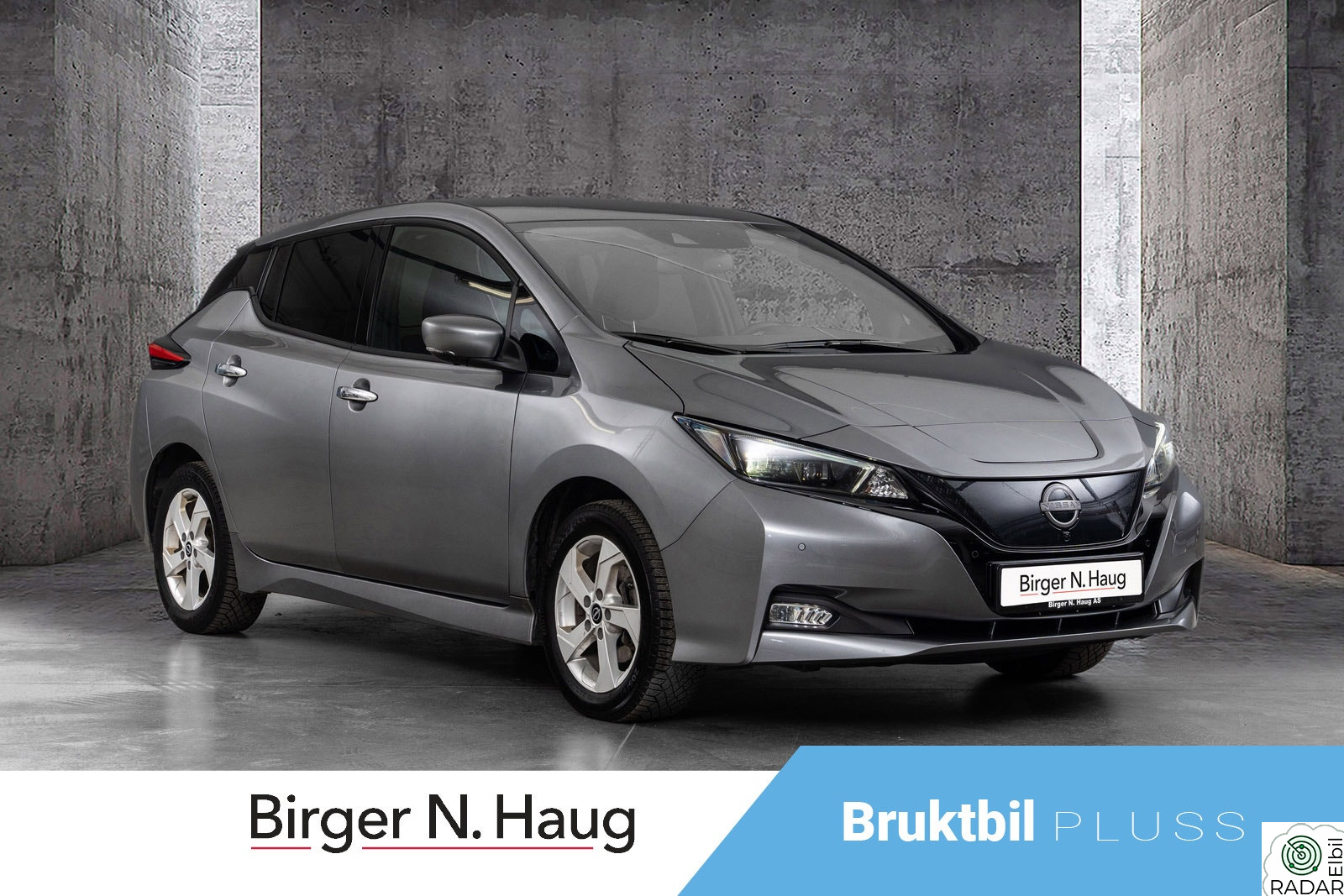 NISSAN LEAF 40kWh 39kWh N-Connecta (K) INNBYTTE? VI TAR DEN!