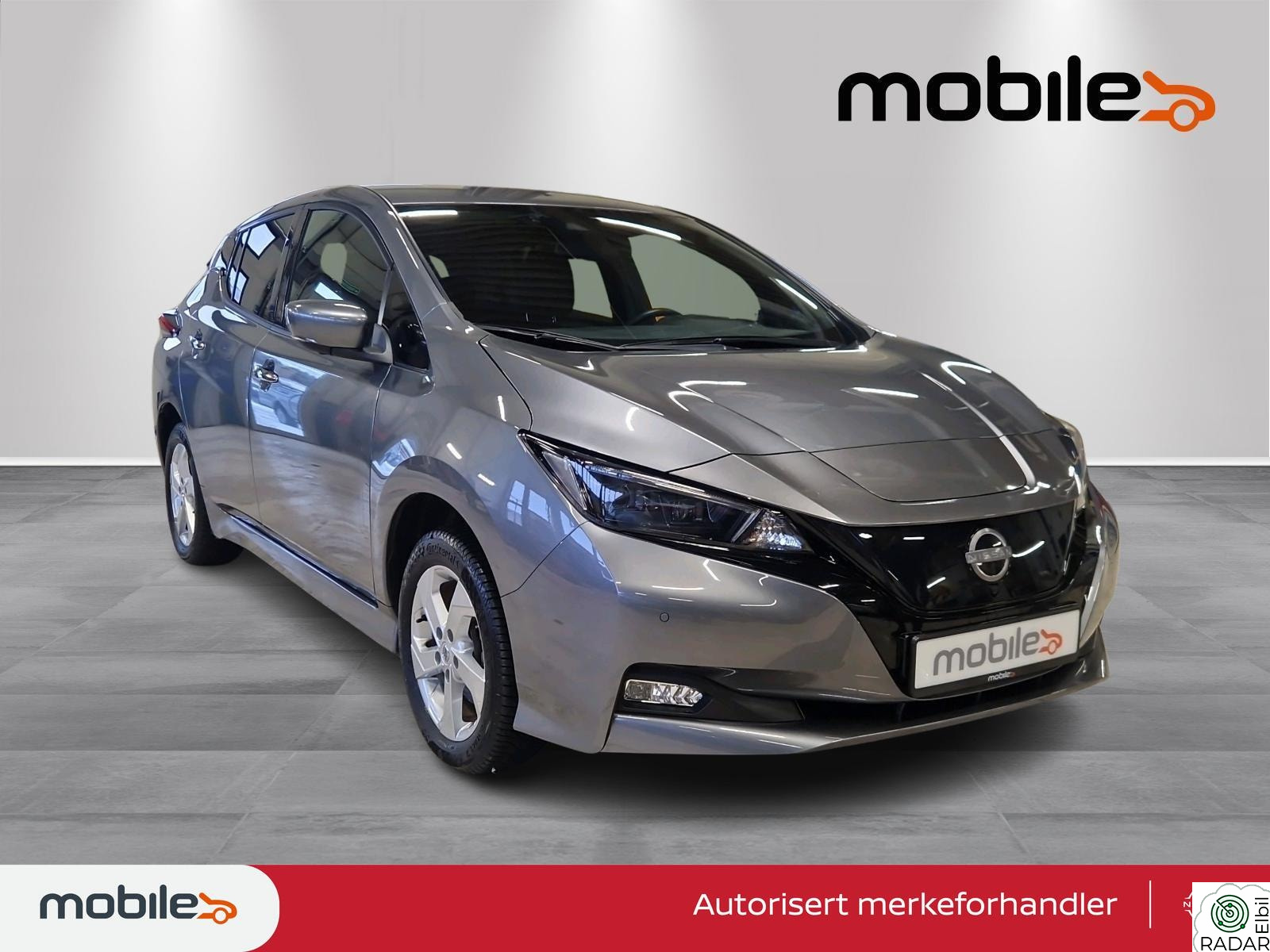 NISSAN LEAF 62kWh 62kWh e+ N-Connecta , ACC, Appstyring++