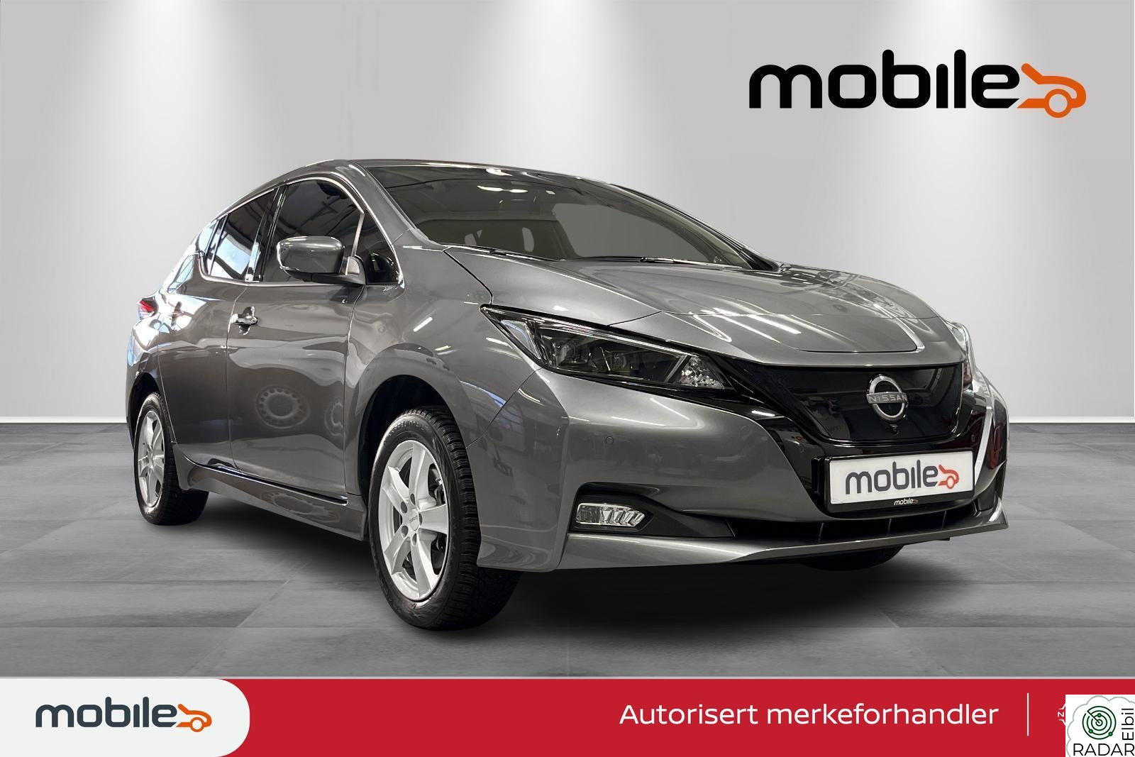NISSAN LEAF 62kWh e+ 59kWh N-Connecta -Ny service! -Velholdt!