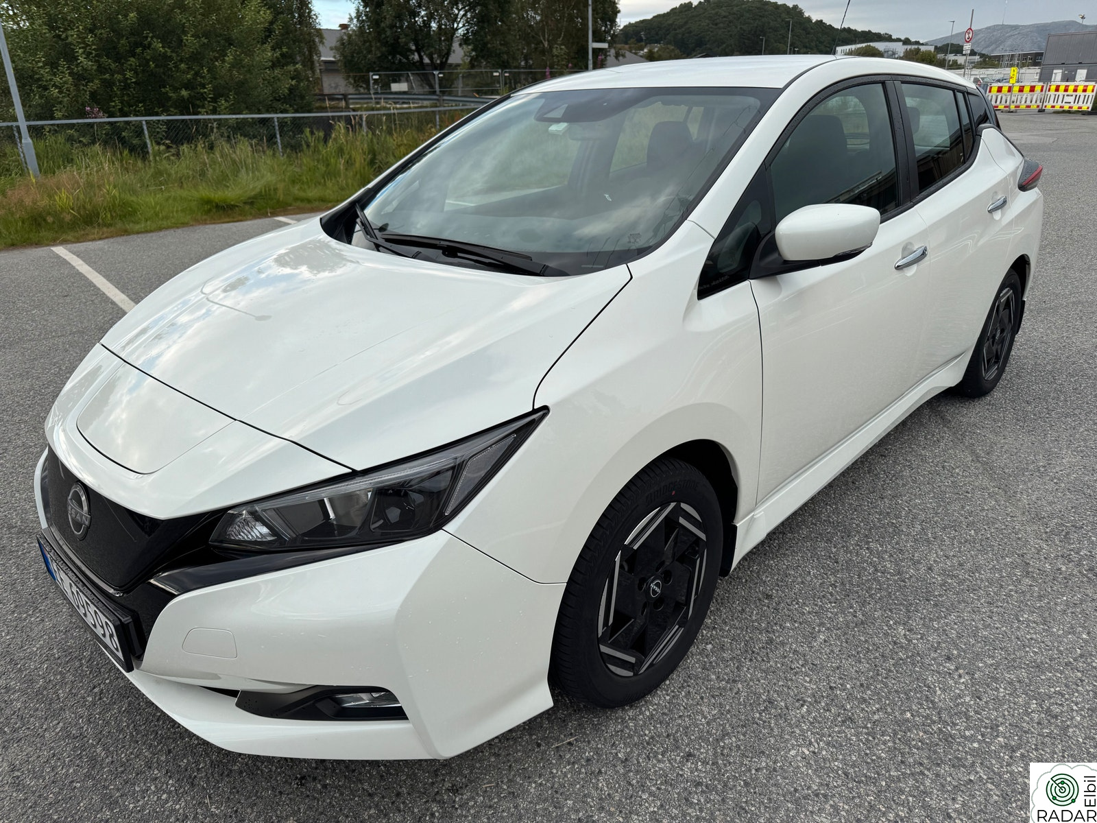 NISSAN LEAF 40kWh 40kWh ACENTA,FACELIFT,CAMERA,ANTI KOLISJON, NORSK BIL