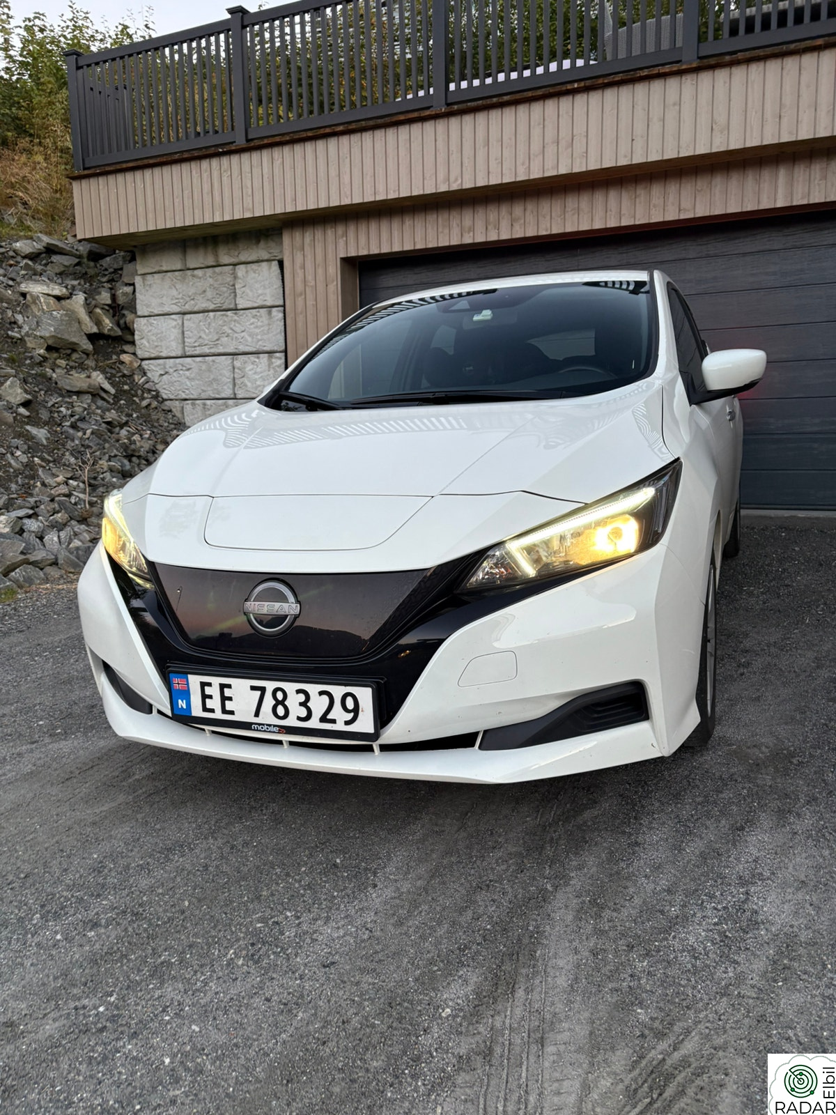 NISSAN LEAF 40kWh 39kWh Visia