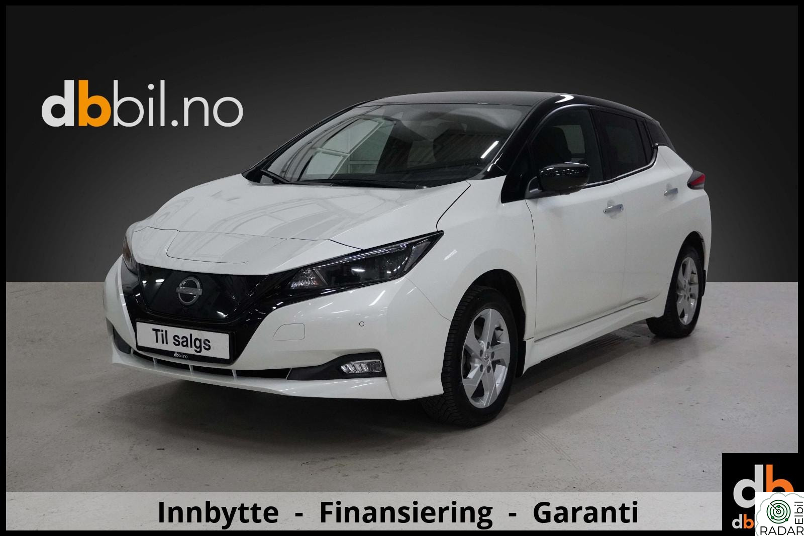 NISSAN LEAF 62kWh 62kWh | 39,5 km rekkevidde | 360 kamera | N-Connecta |