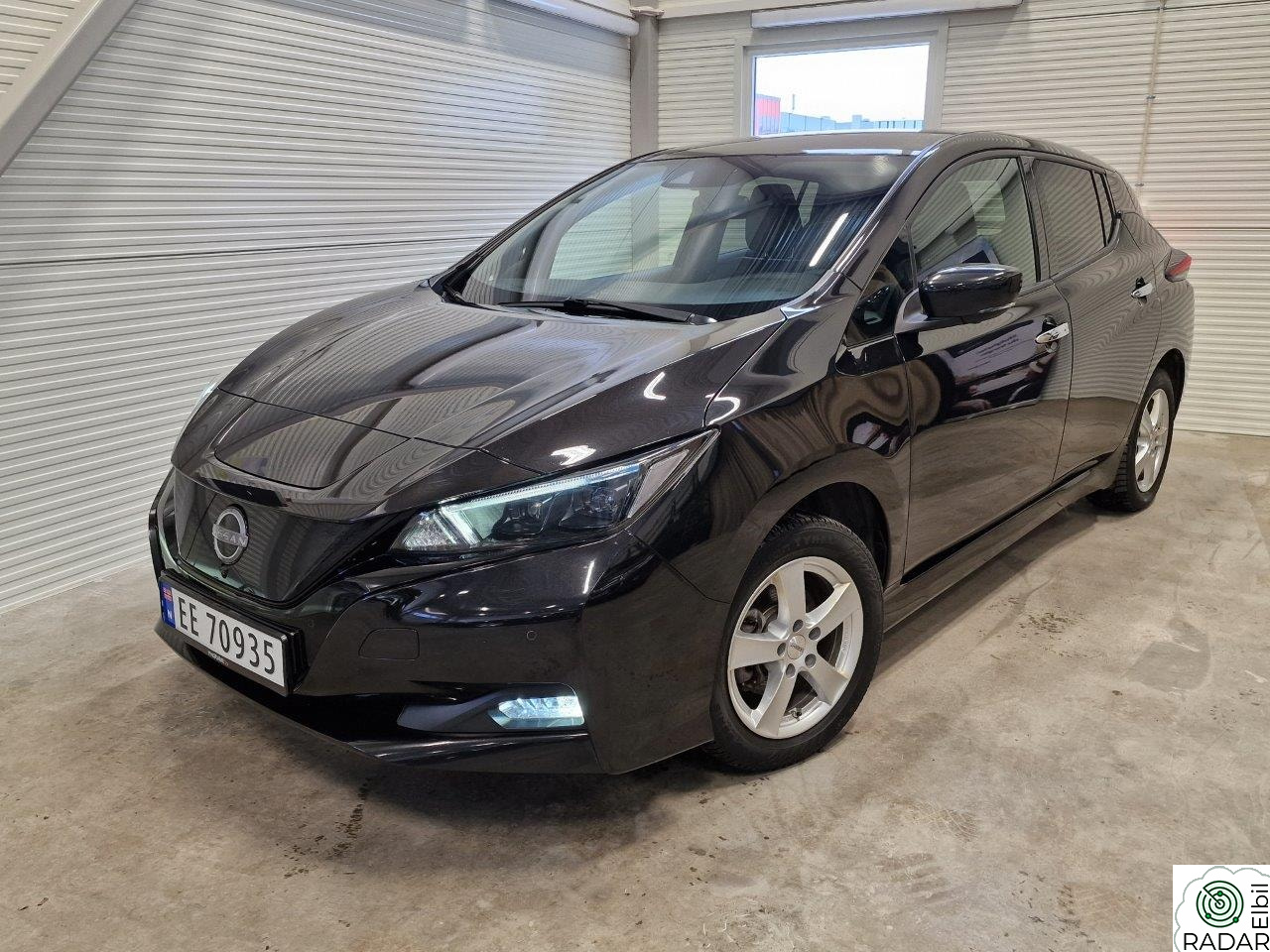 NISSAN LEAF 62kWh 62kWh e+|N-Connecta|Skinn|360-kam|Rattvarme|EU+Serv OK