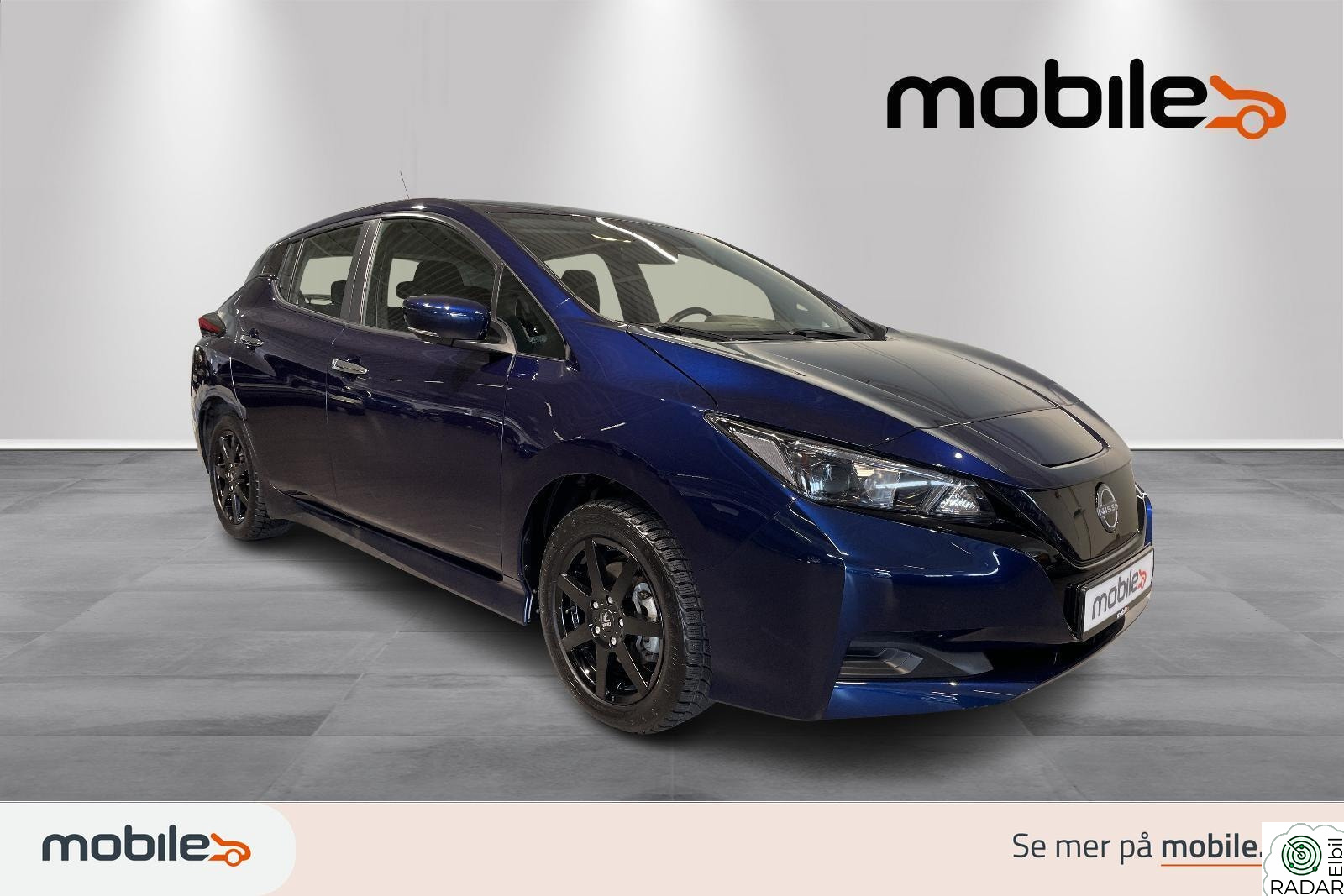 NISSAN LEAF 40kWh 39kWh Visian Norsksolgt/DAB+/Rattvarme/Cruice
