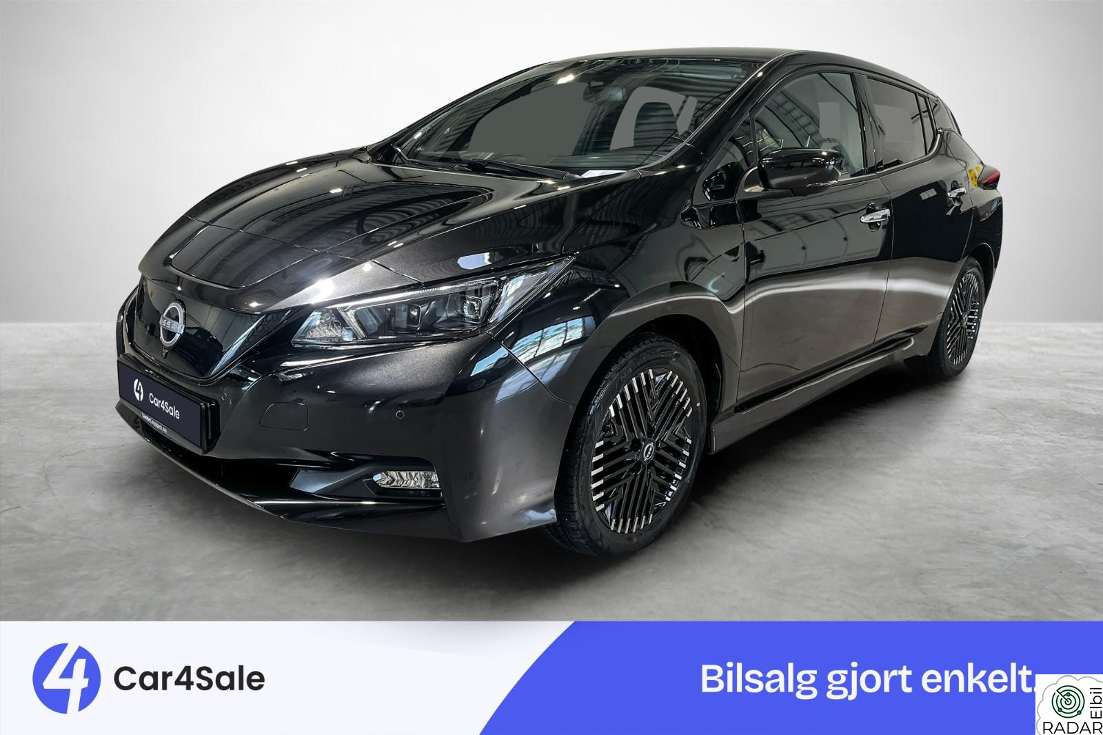 NISSAN LEAF 62kWh 62kWh 385km / ACC / 360kam / 1 Eier / Norsk / Garanti