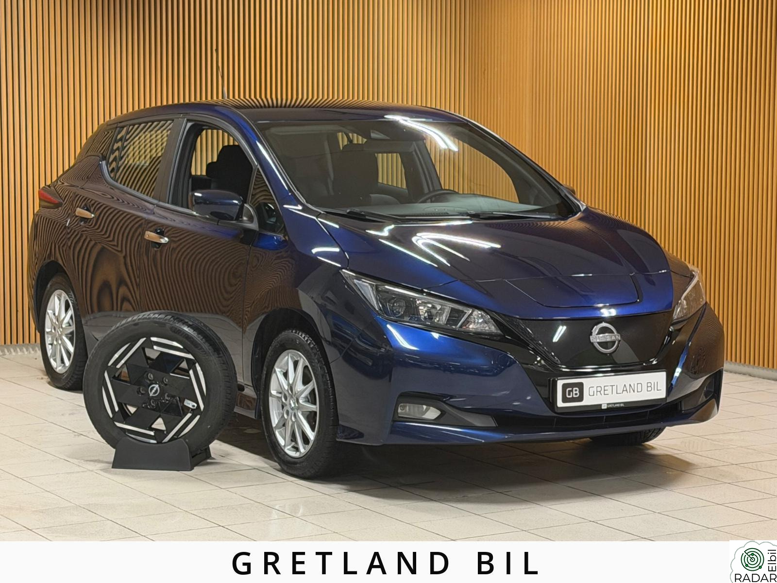 NISSAN LEAF 40kWh 284WLTP/150HK/KAMERA/KLIMA/KEYLESS GO/NORSK!