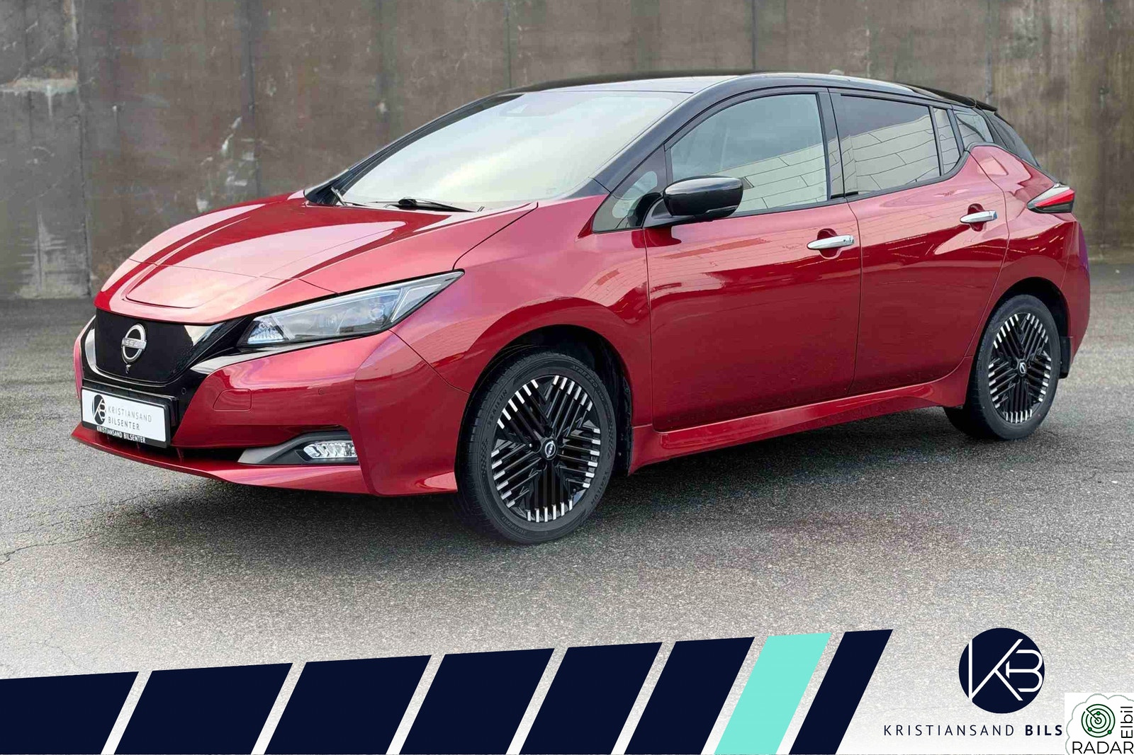 NISSAN LEAF 62kWh N-Connecta | 62kWh | ACC | Rattvarme | Keyless | 360