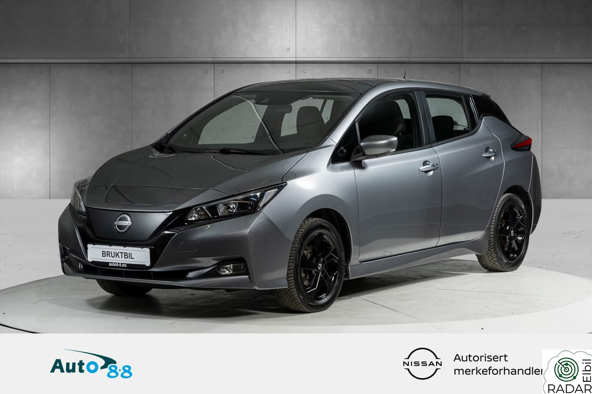 NISSAN LEAF 40kWh 40 kWt 150hk | Den har fungert perfekt for vår kunde!
