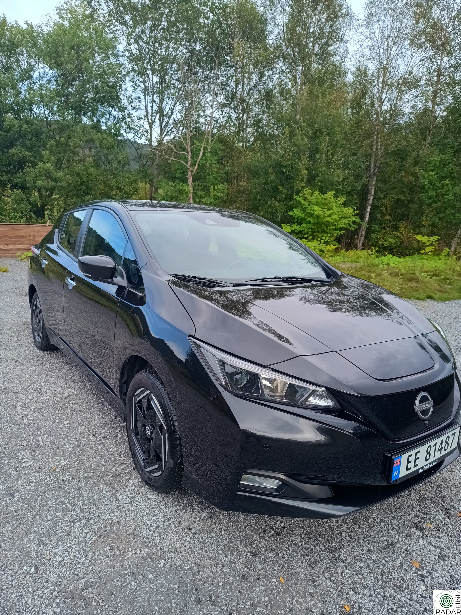 NISSAN LEAF 40kWh 40KWH 284KM 150HK/ACC/360KAMERA/VARME RATT/NAVI++