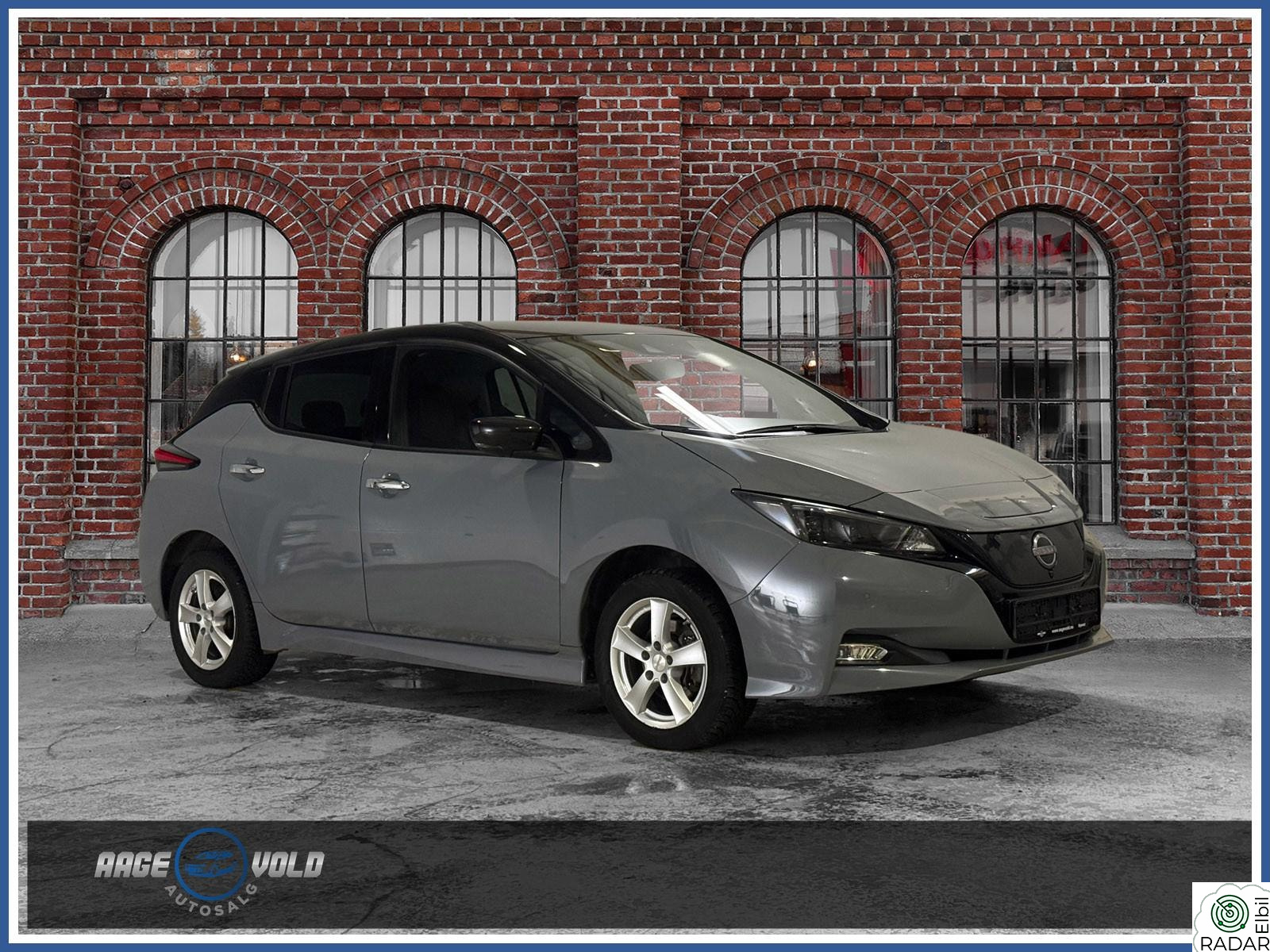 NISSAN LEAF 62kWh 62kWh 218hk. N-Connecta Rekkevidde 395 km! Nybilgaranti