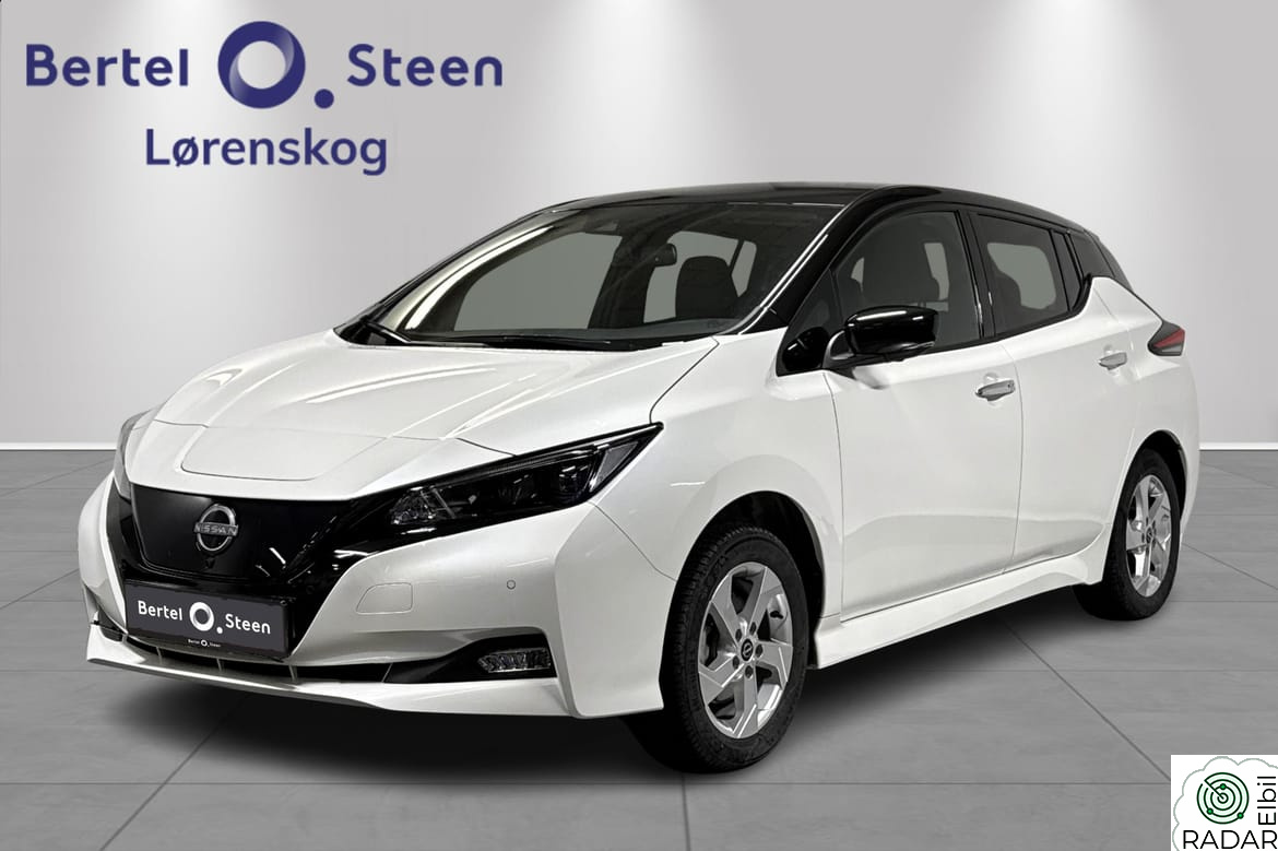 NISSAN LEAF 62kWh e+ Tekna 62kWh | AdCruise | Ryggekamera | Bluetooth