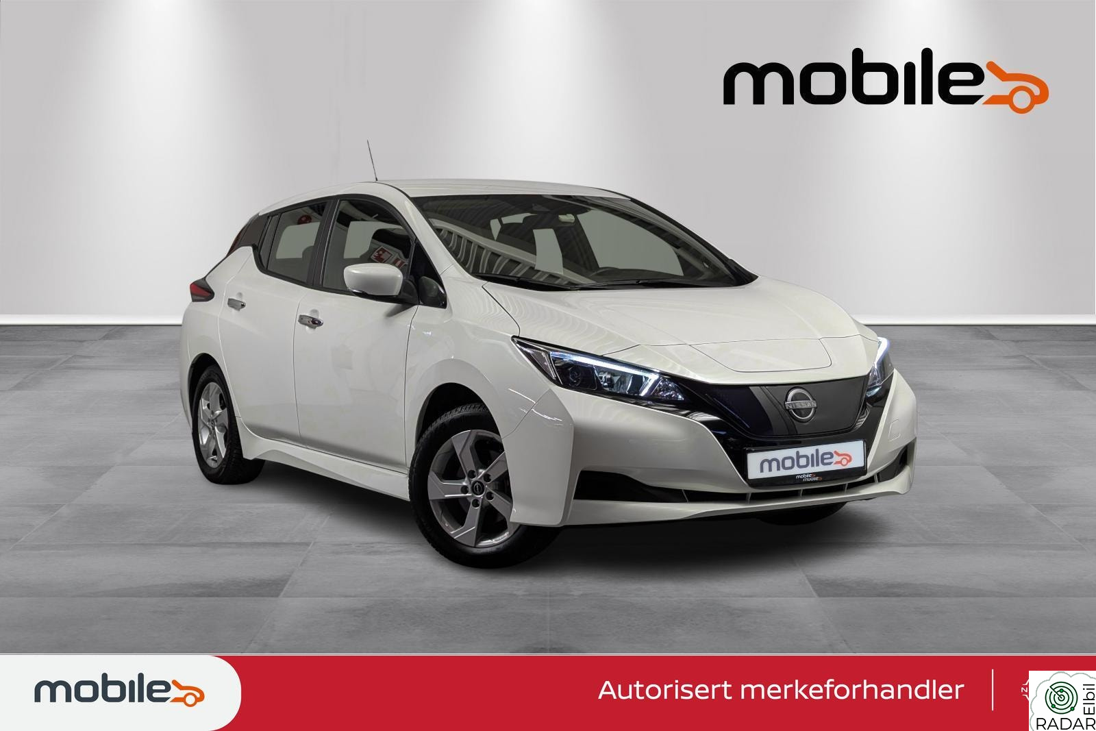 NISSAN LEAF 40kWh 39kWh Visia/Norsksolgt/Garanti/DAB+/Blindsone varsel
